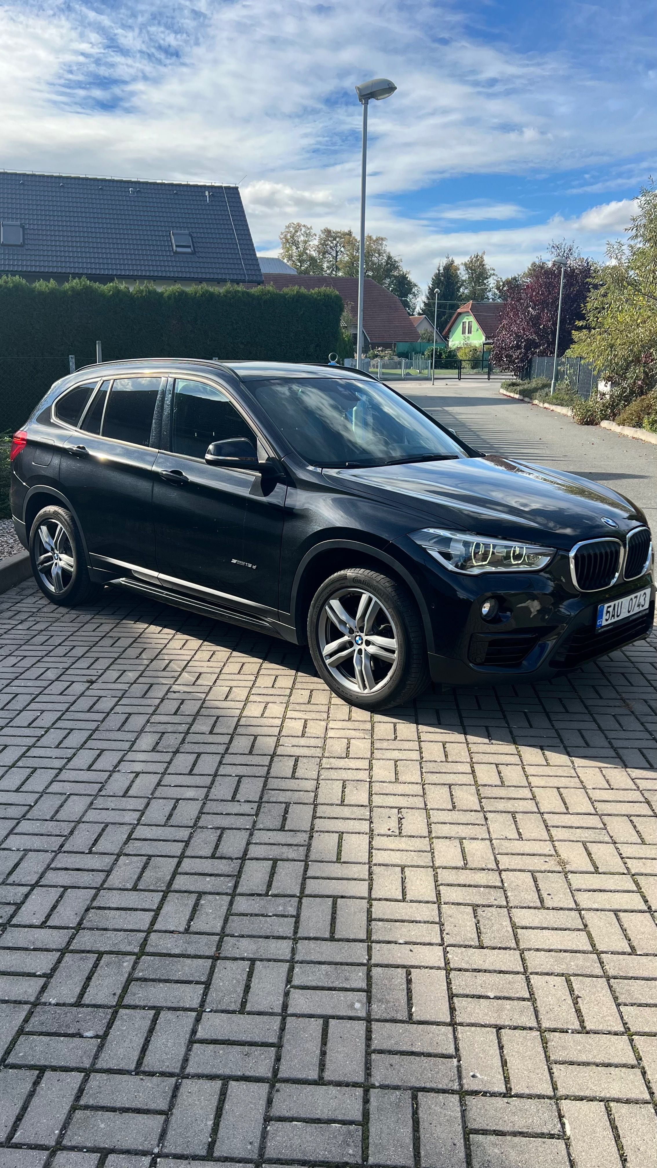 BMW X1, BMW X1 sDrive18d - fotka 2