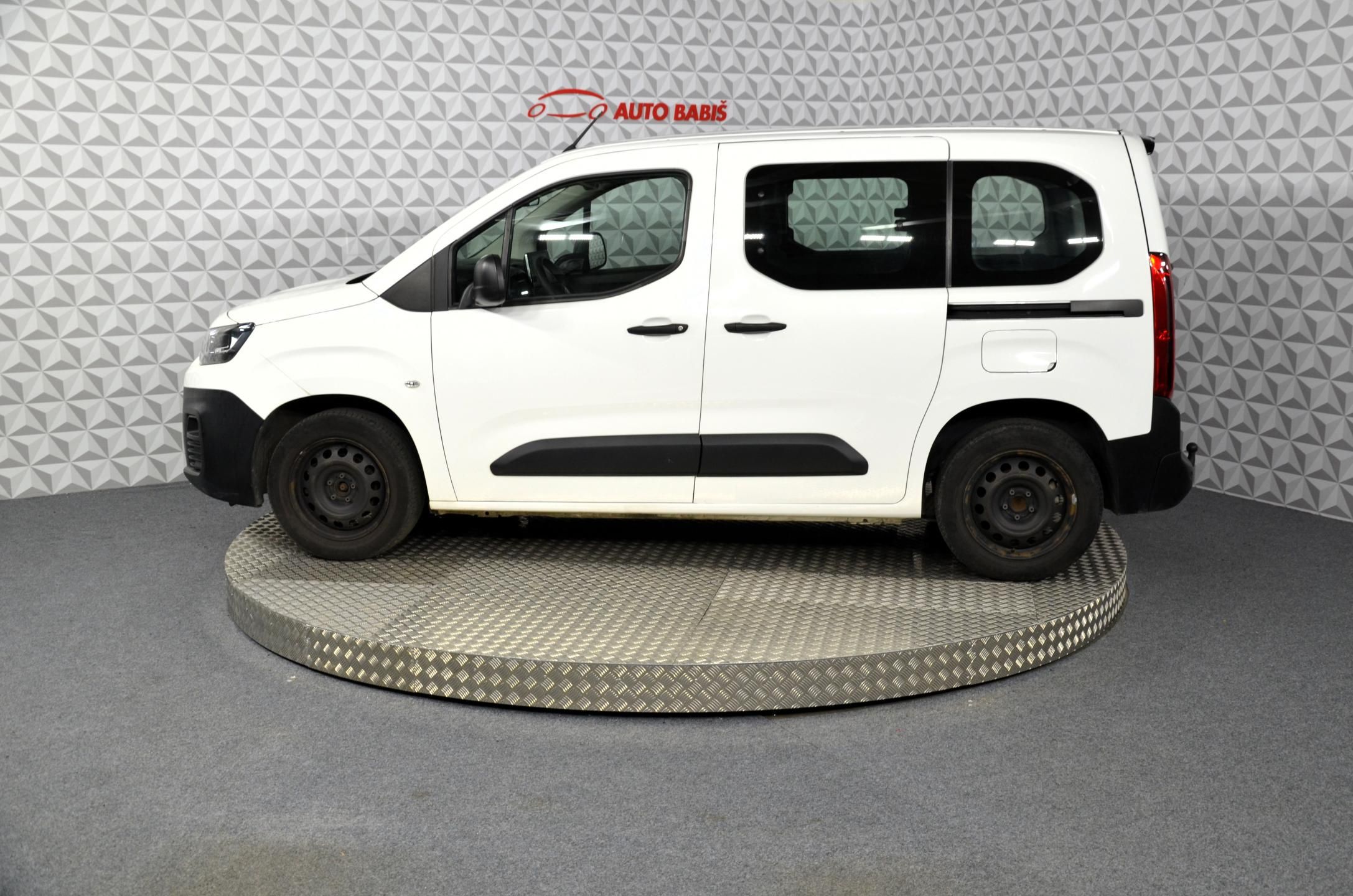 Citroën Berlingo, 1.5BHDi 100 Live Pack - fotka 5