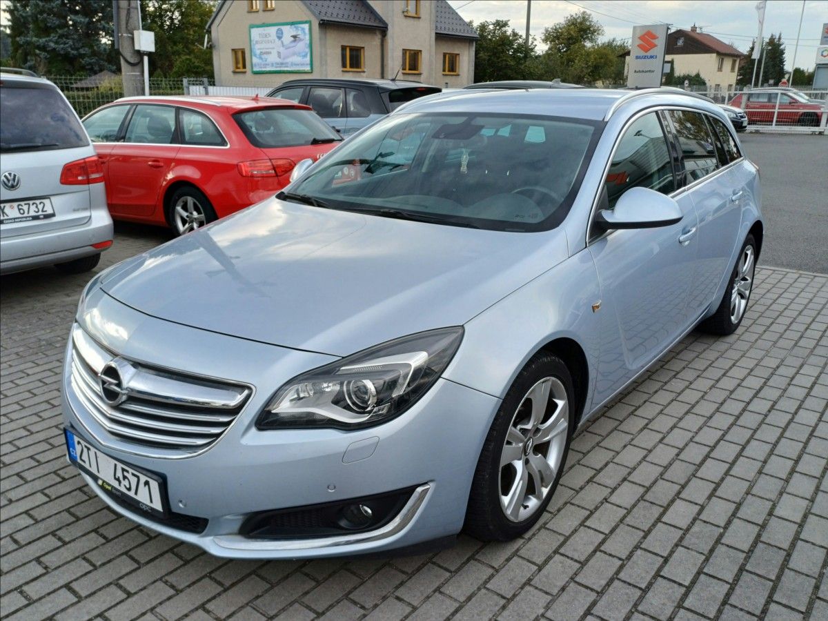 Opel Insignia, 2,0 CDTi, 103 kW