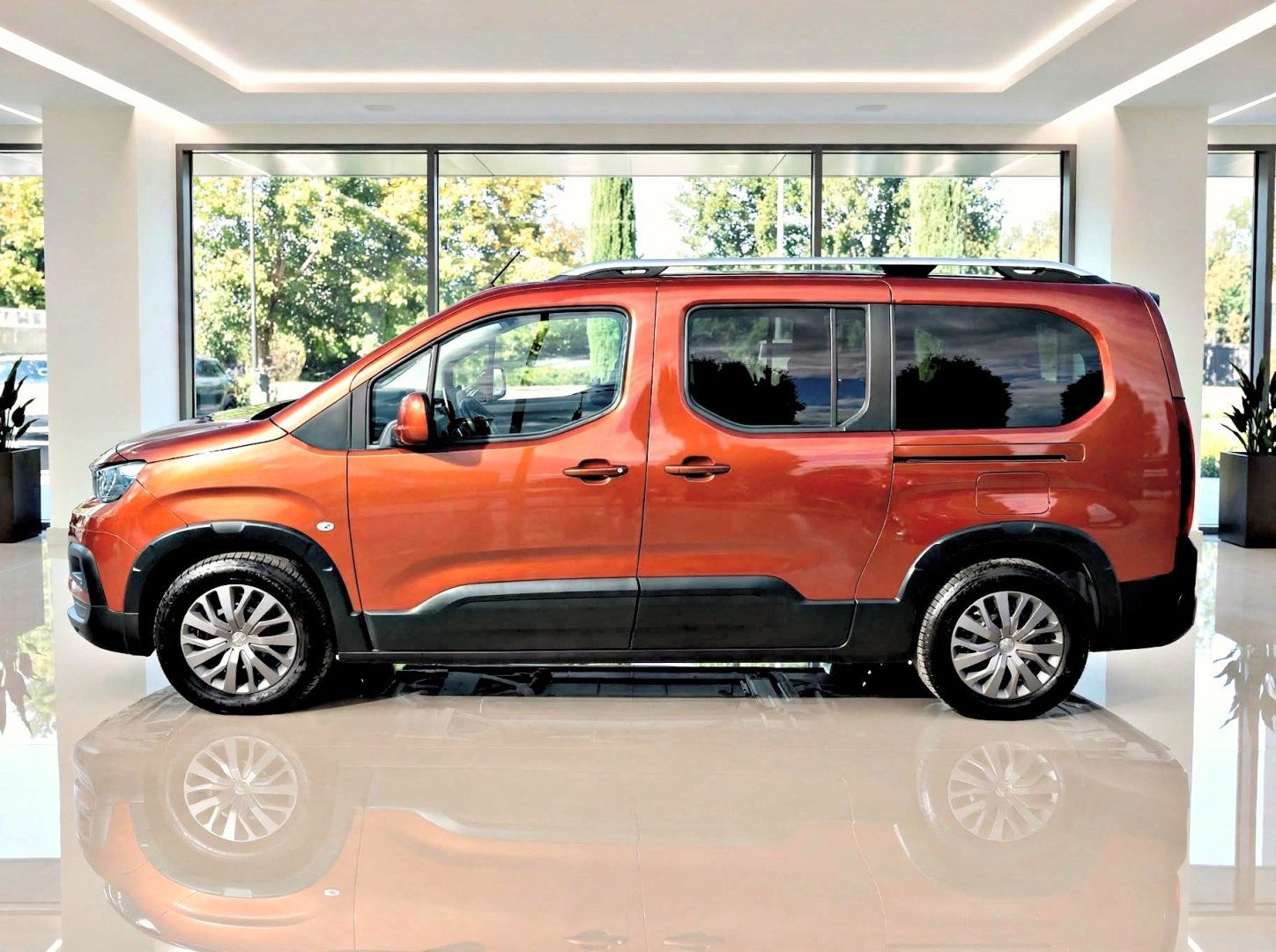 Peugeot Rifter, MAXI 1.2 PureTech Allure EAT8