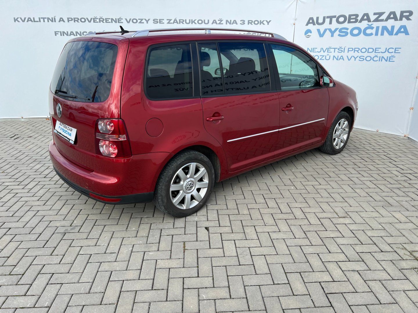 Volkswagen Touran, 2.0TDi 103kW! 2x kola! - fotka 4