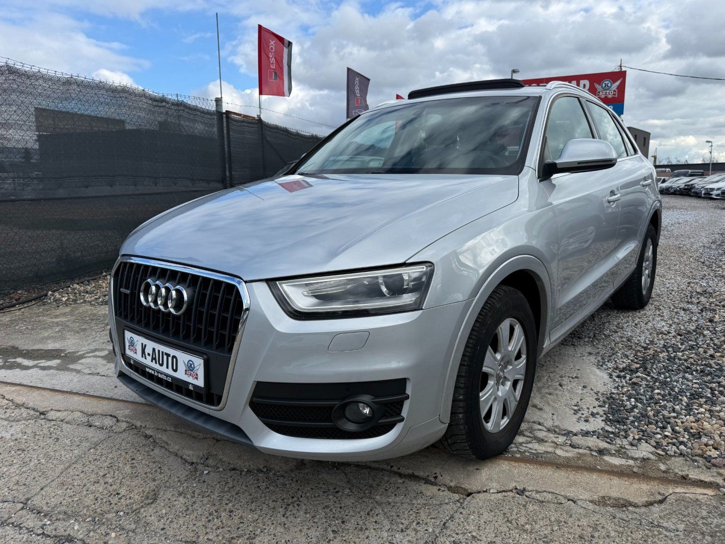 Audi Q3, 2.0TFSi 125kW *1majítel*tažné*