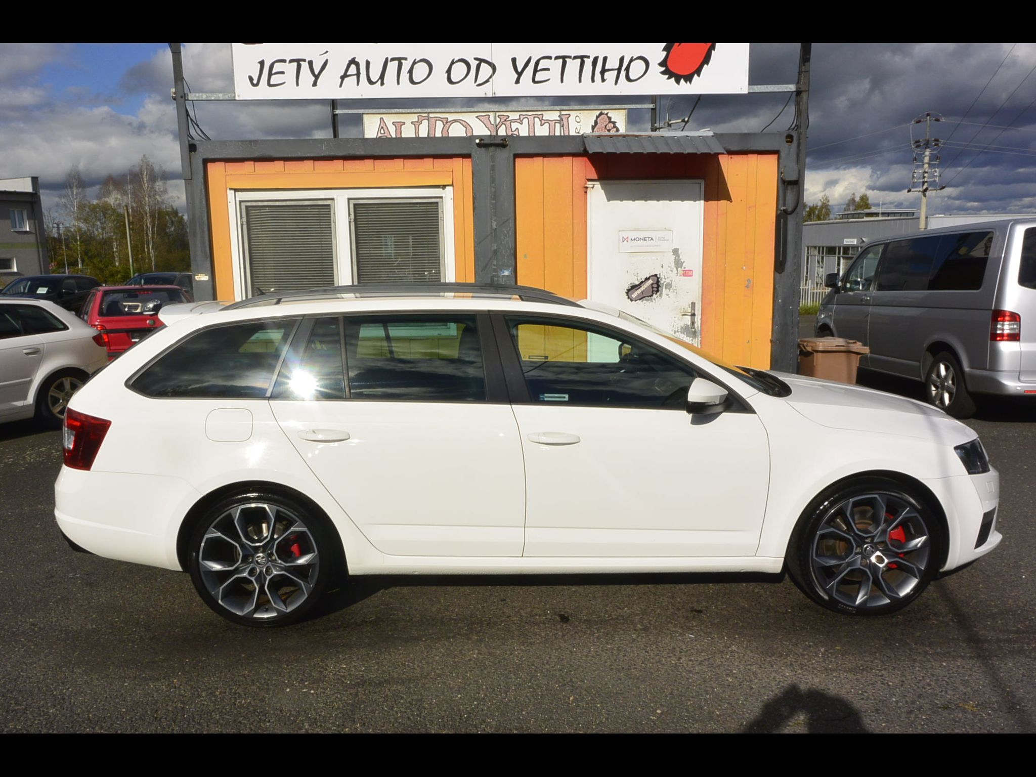 Škoda Octavia, 2.0TDi RS - fotka 4