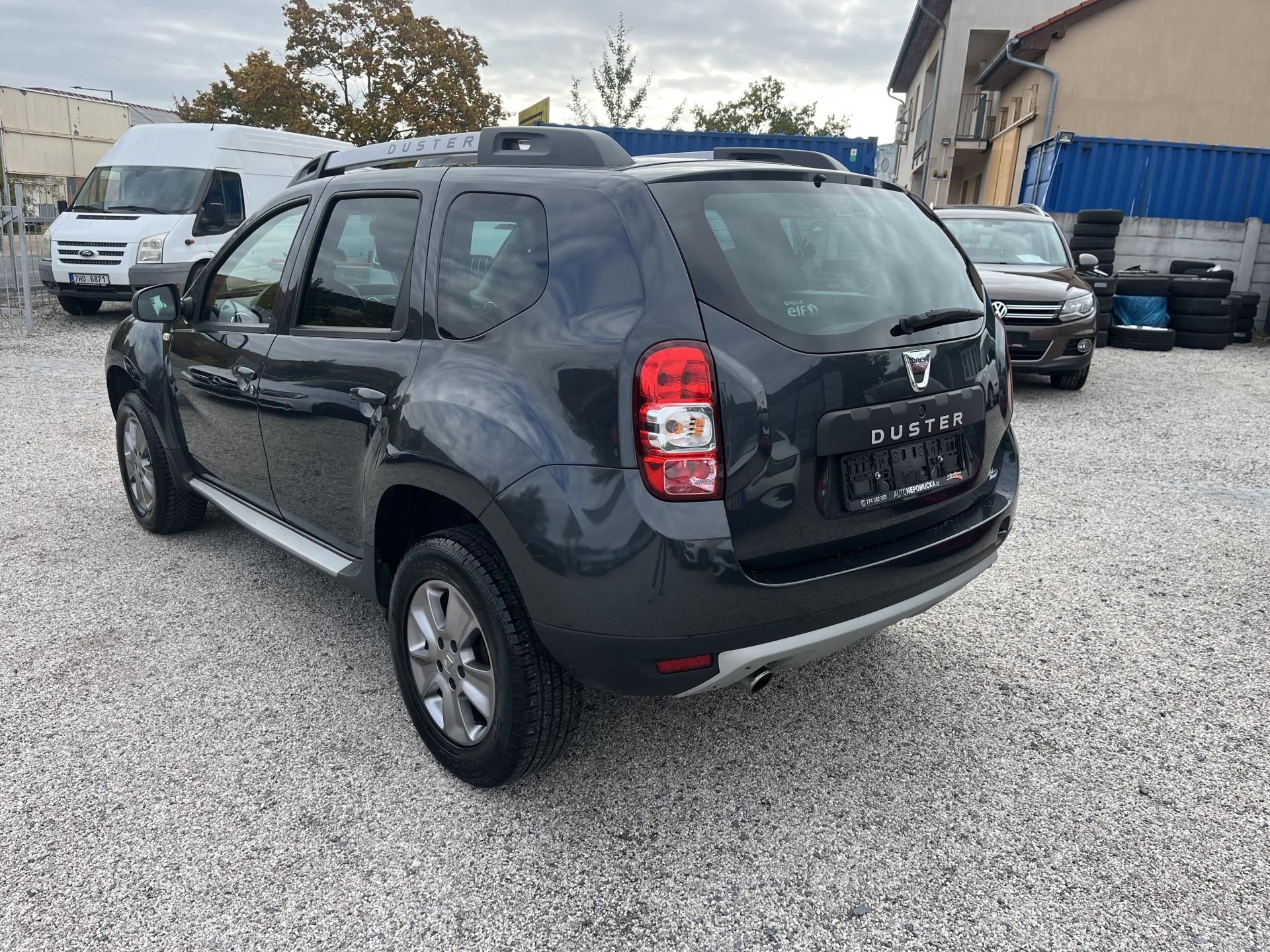 Dacia Duster, 1.6i 84kw klimatizace 32000km! - fotka 5
