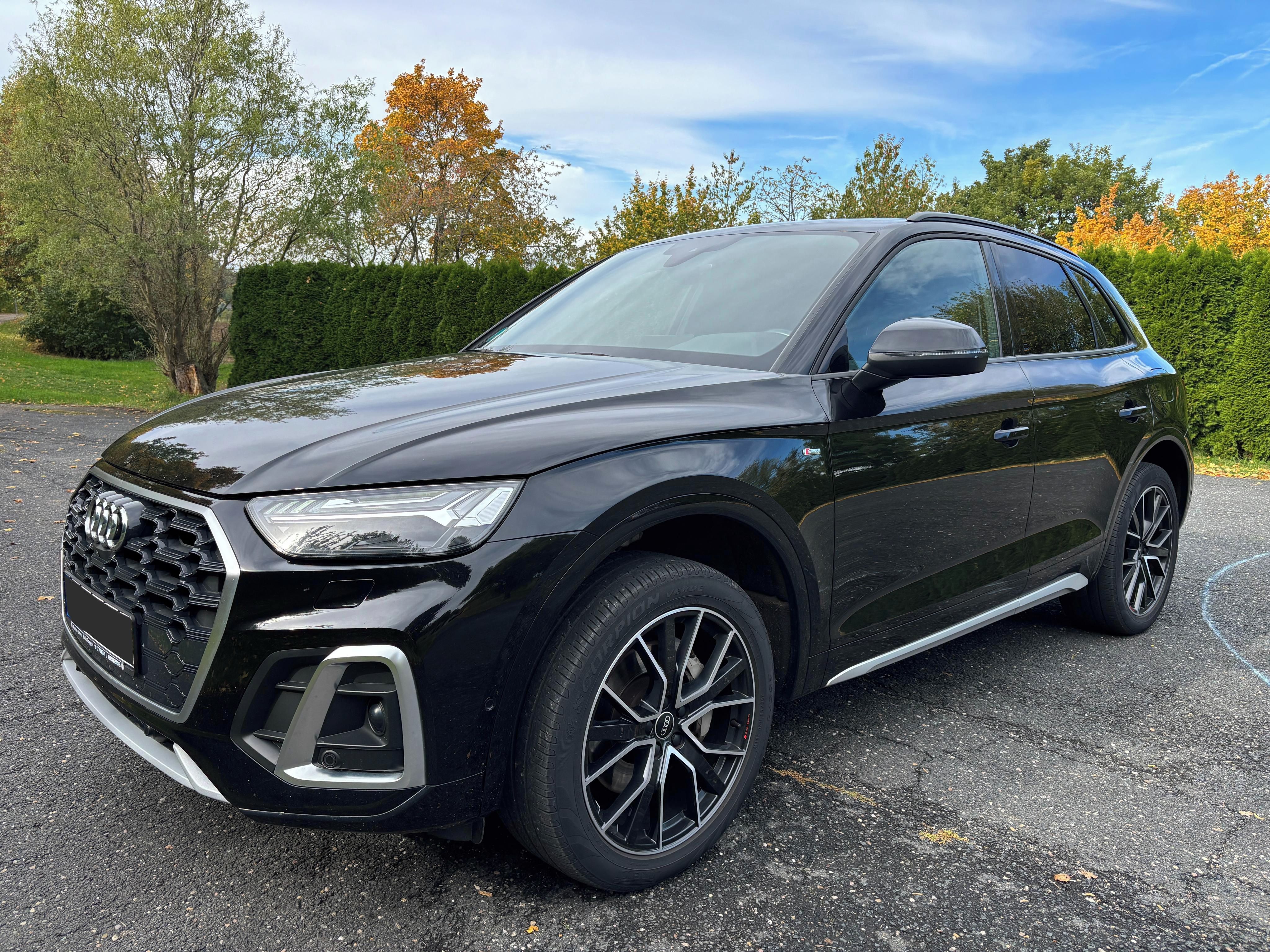 Audi Q5, 50TFSI e S-Line NOVÁ BATERIE