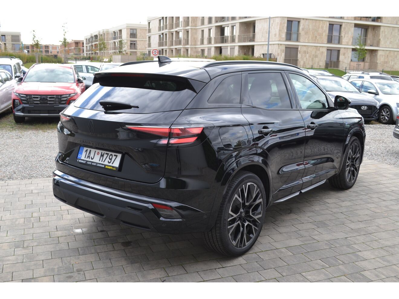 Renault Austral, esprit Alpine full hybrid E-Te - fotka 5
