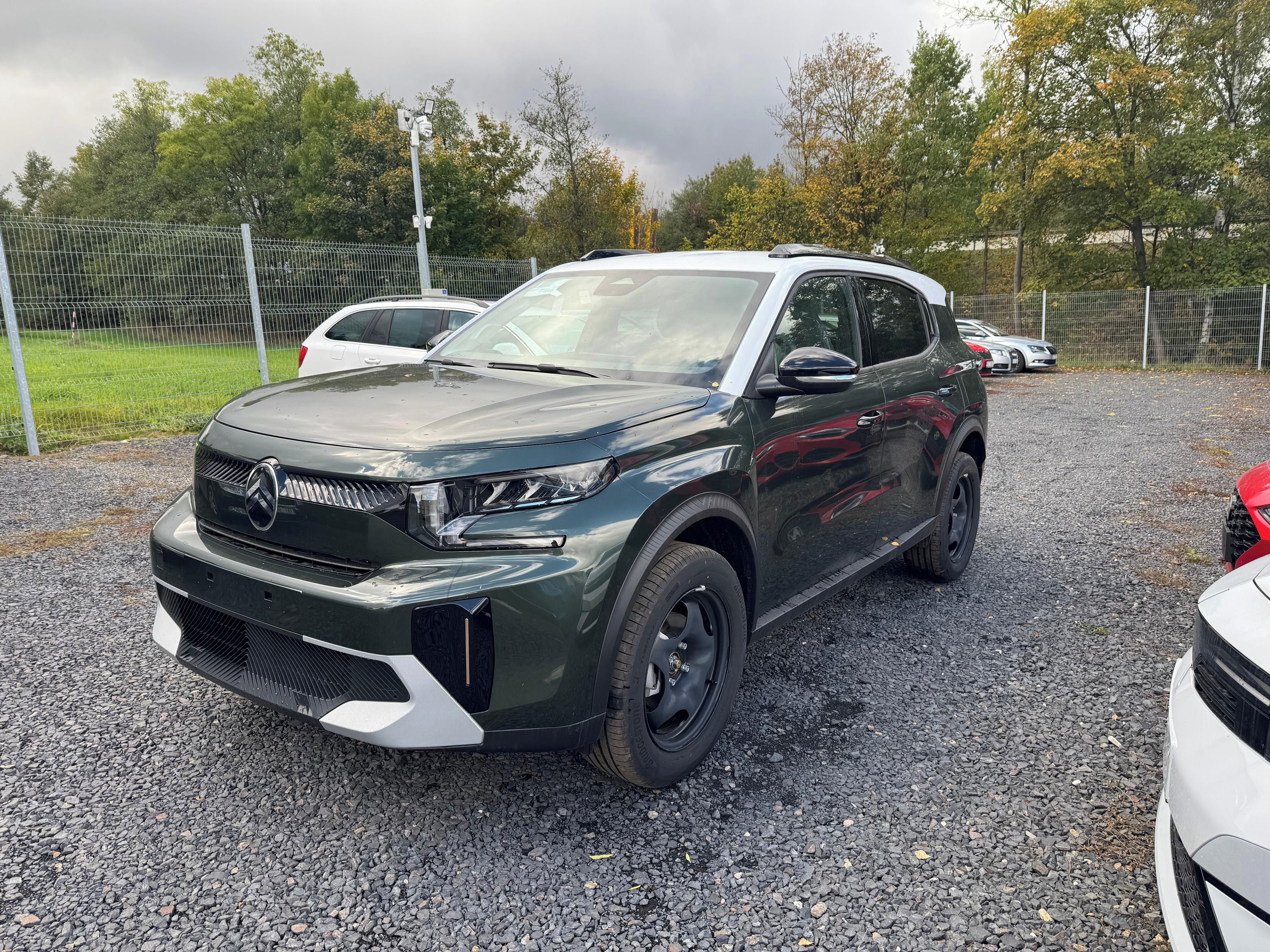 Citroën C3 Aircross, PLUS Turbo 100k Manual