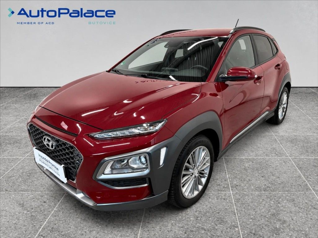 Hyundai Kona, 1,6 130 kw, AUTOMAT,1.MAJ,ČR