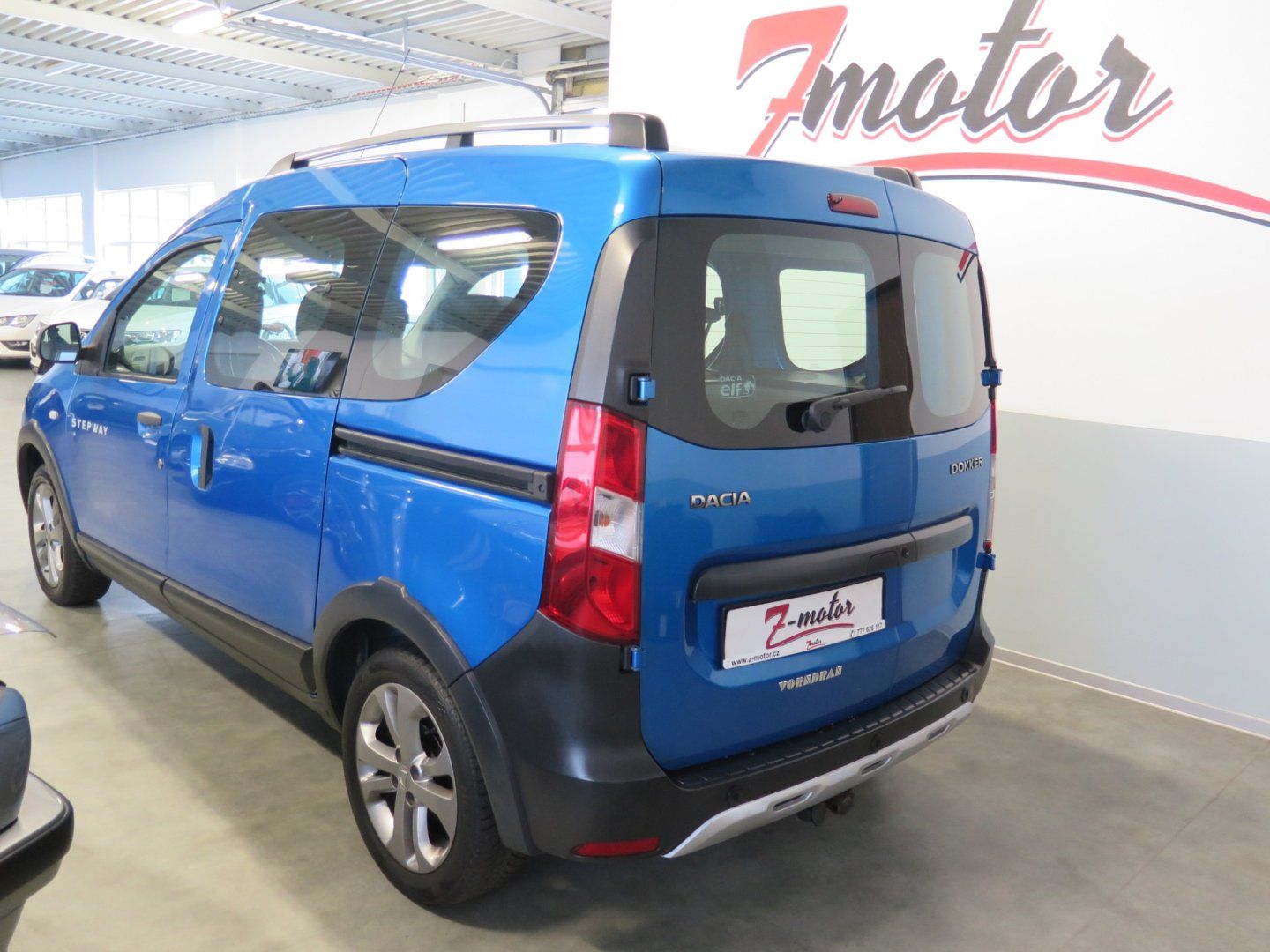Dacia Dokker, 1.2TCe,navi,klima,výhřev,servi - fotka 2