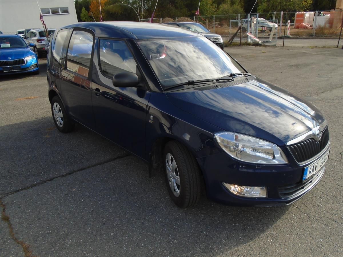Škoda Roomster, 1,4