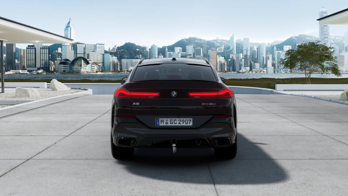 BMW X6, xDrive30d - fotka 6