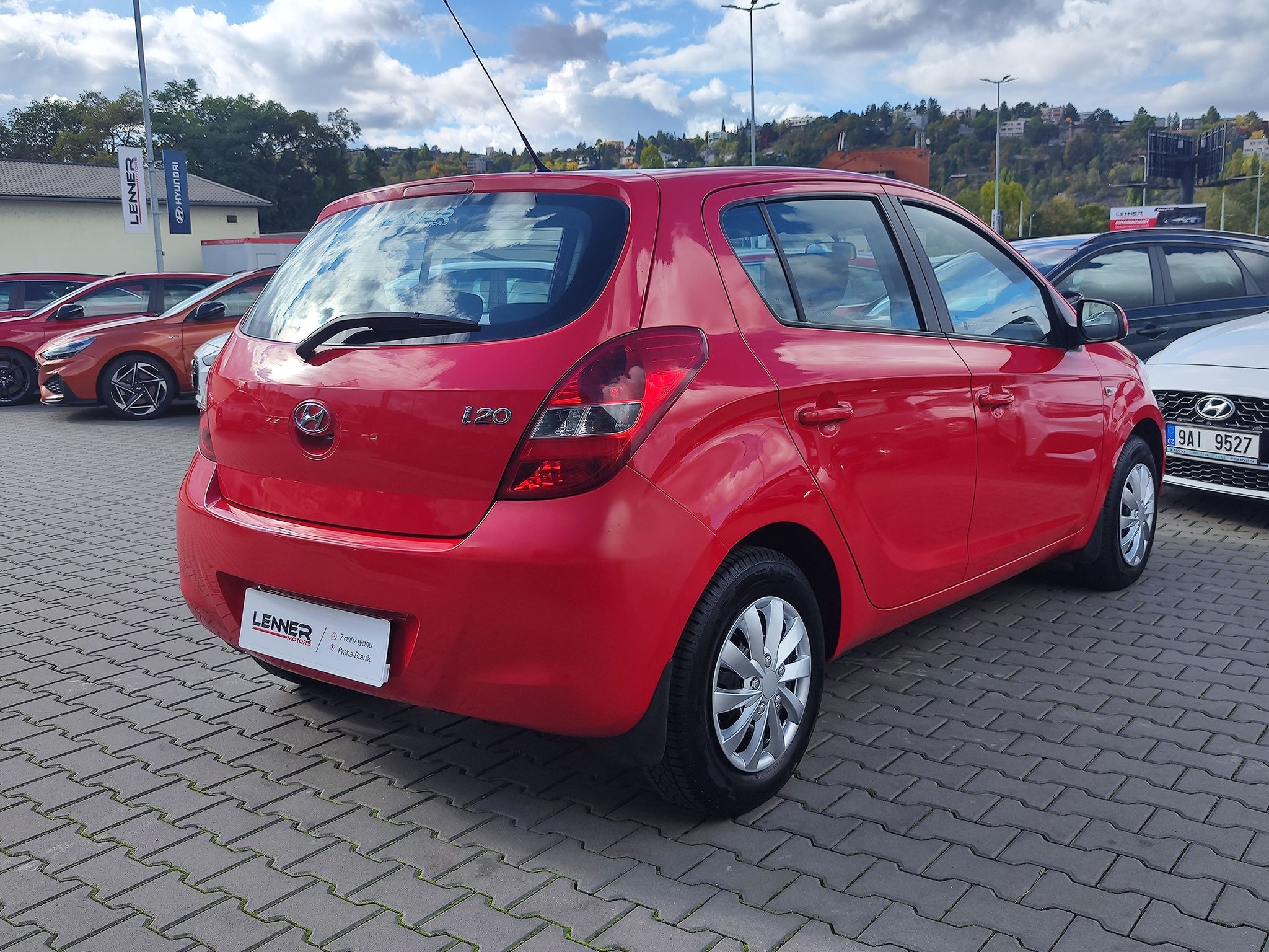 Hyundai i20, 1.2i/57kW Comfort A/C - fotka 5