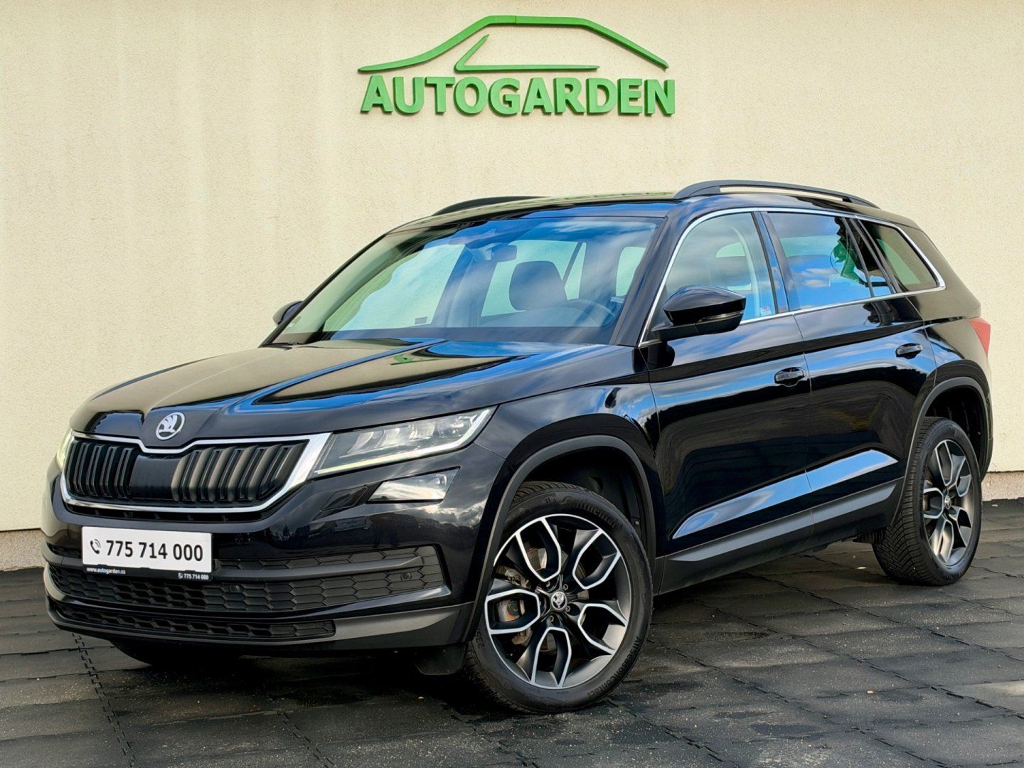 Škoda Kodiaq, 2.0TDi kůže, webasto, keyless