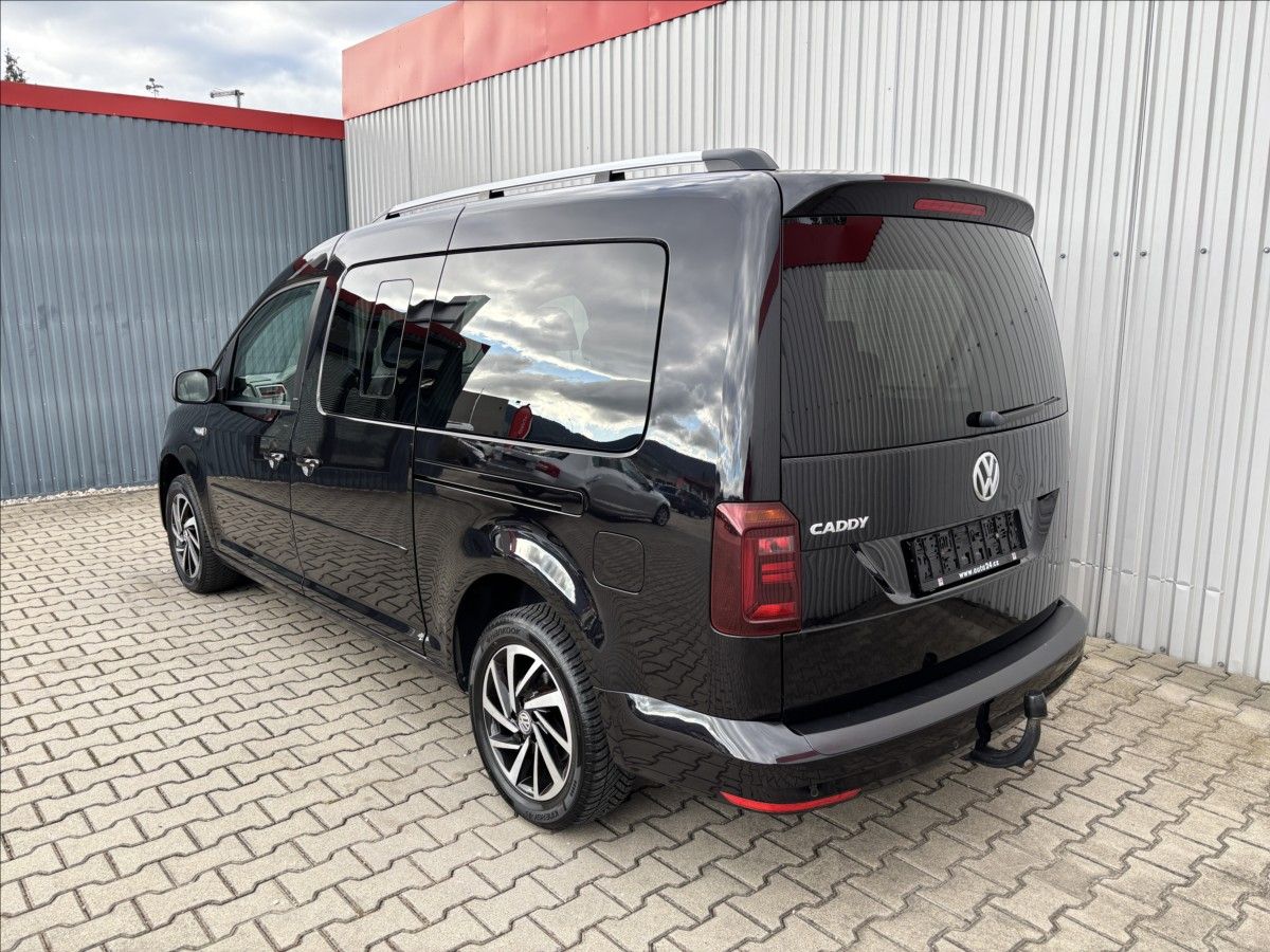 Volkswagen Caddy, 1,4 TSi Highline, Navi, Kamera - fotka 3