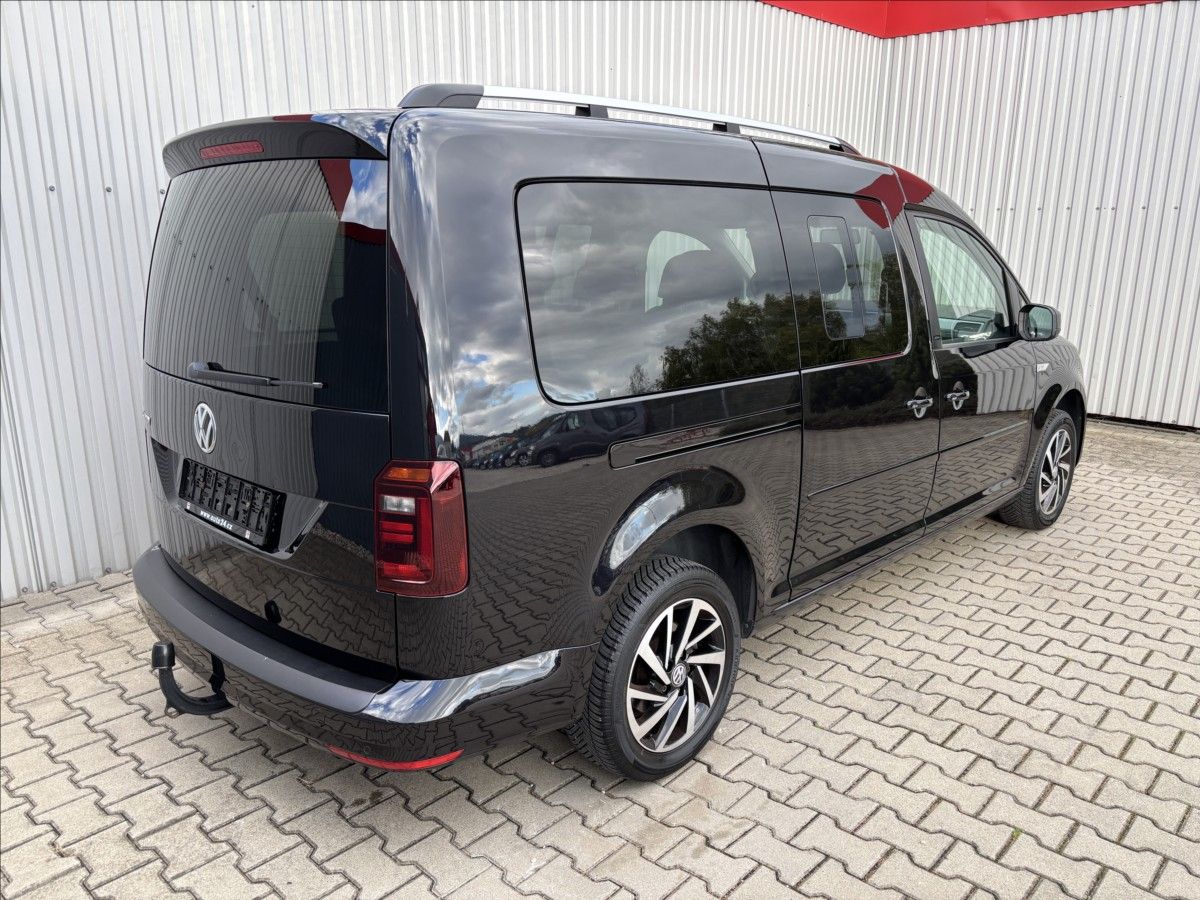 Volkswagen Caddy, 1,4 TSi Highline, Navi, Kamera - fotka 4