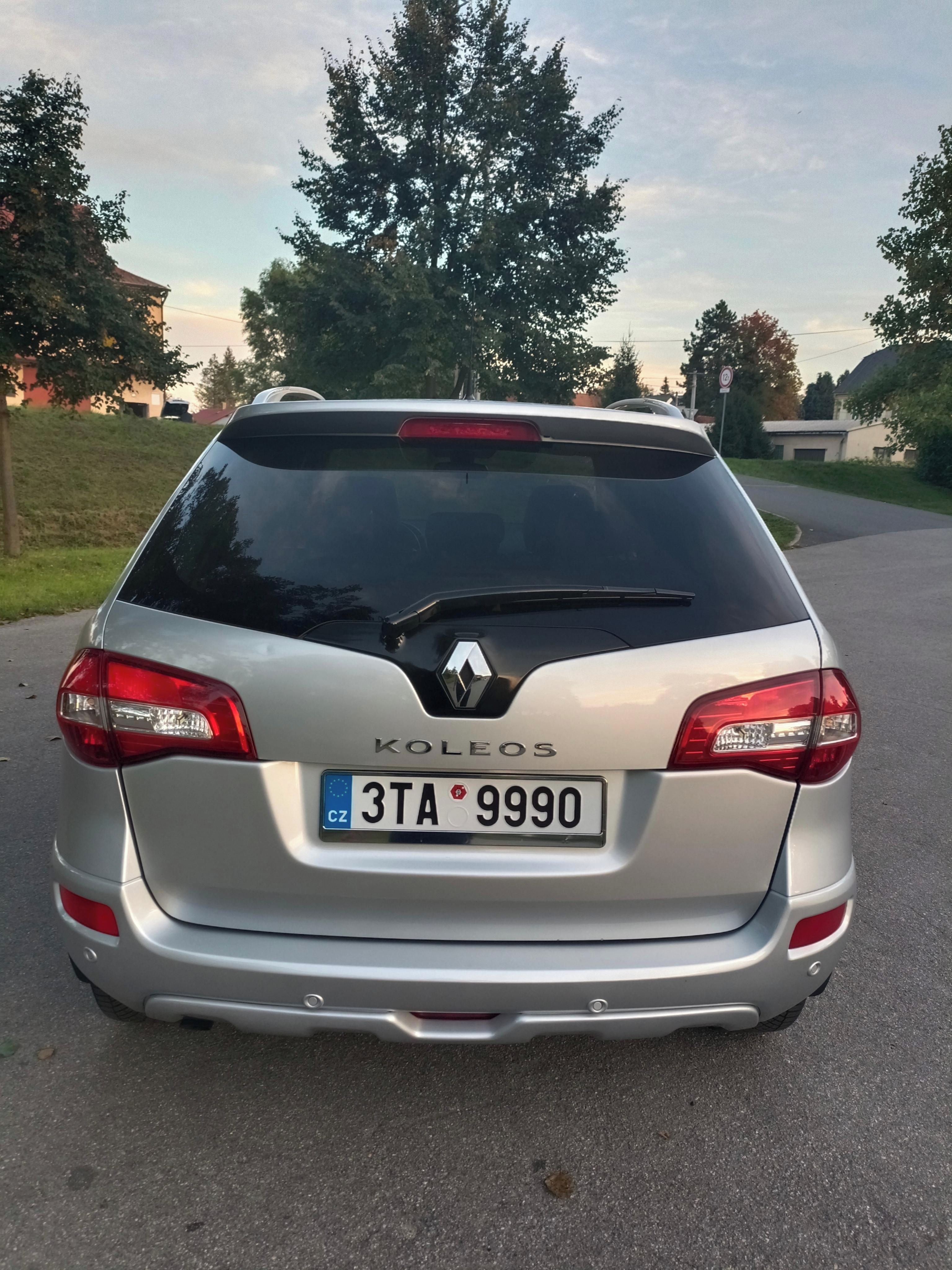 Renault Koleos, Renault Koleos 2.0 110kw - fotka 3