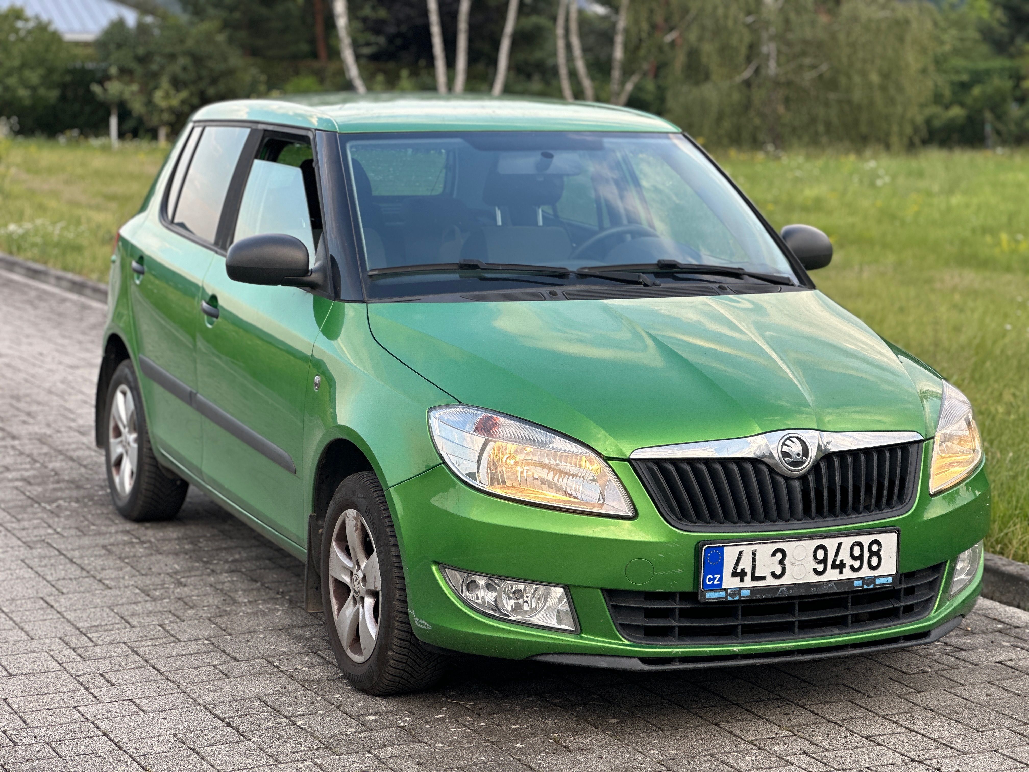 Škoda Fabia, 1.2 benzin - nová technická - fotka 5