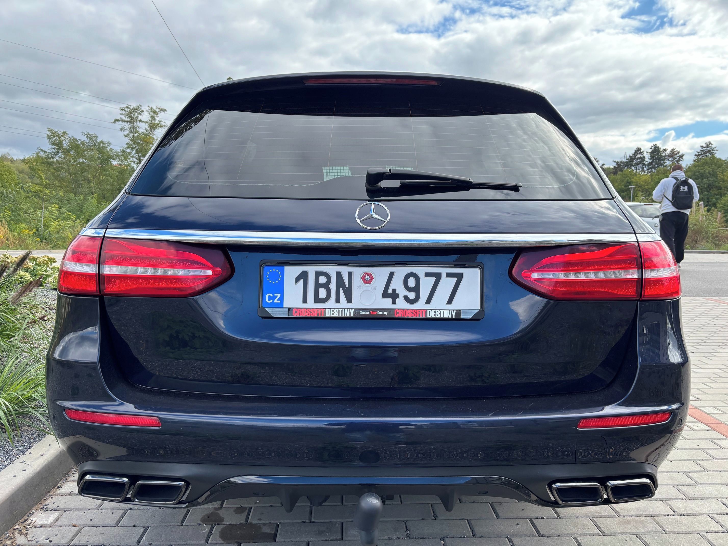 Mercedes-Benz Třídy E, 400 4MATIC,ČR,odpočet DPH - fotka 4