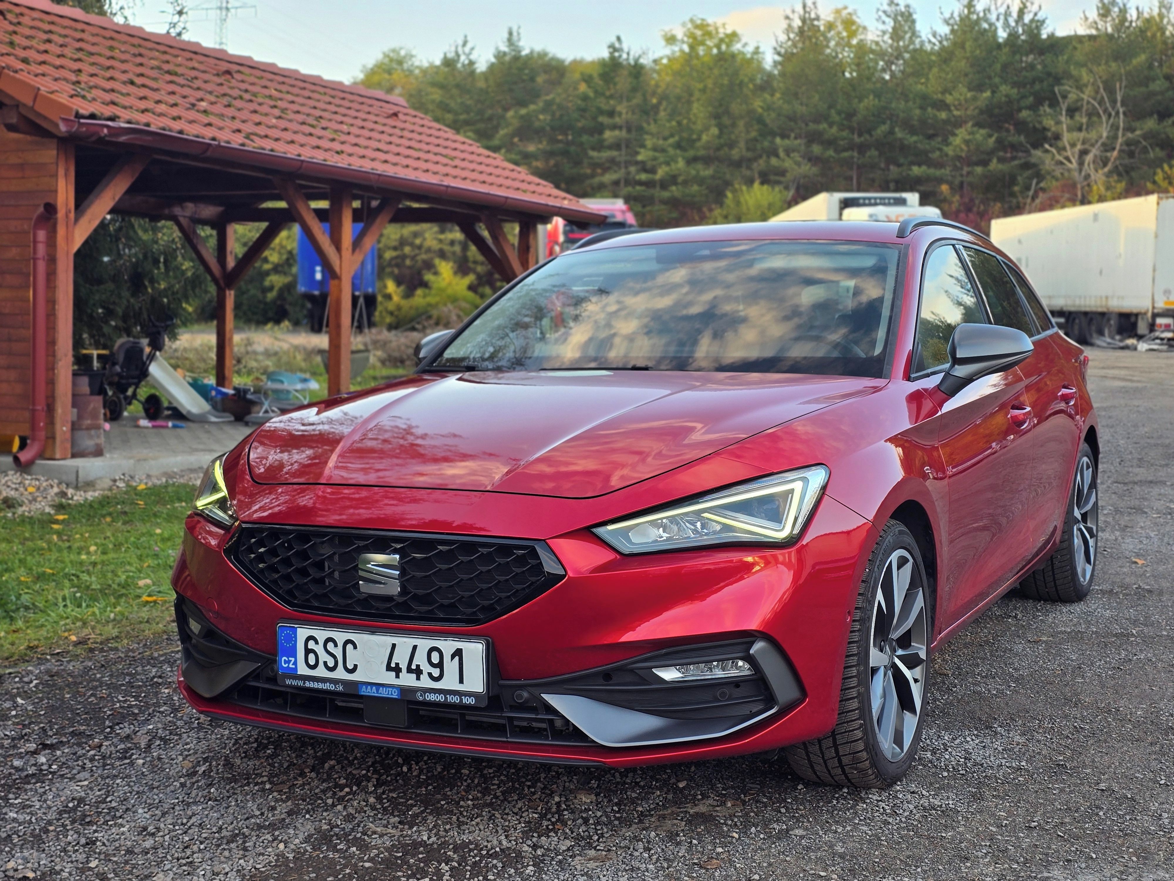 Seat Leon, SPORTSTOURER FR - fotka 3