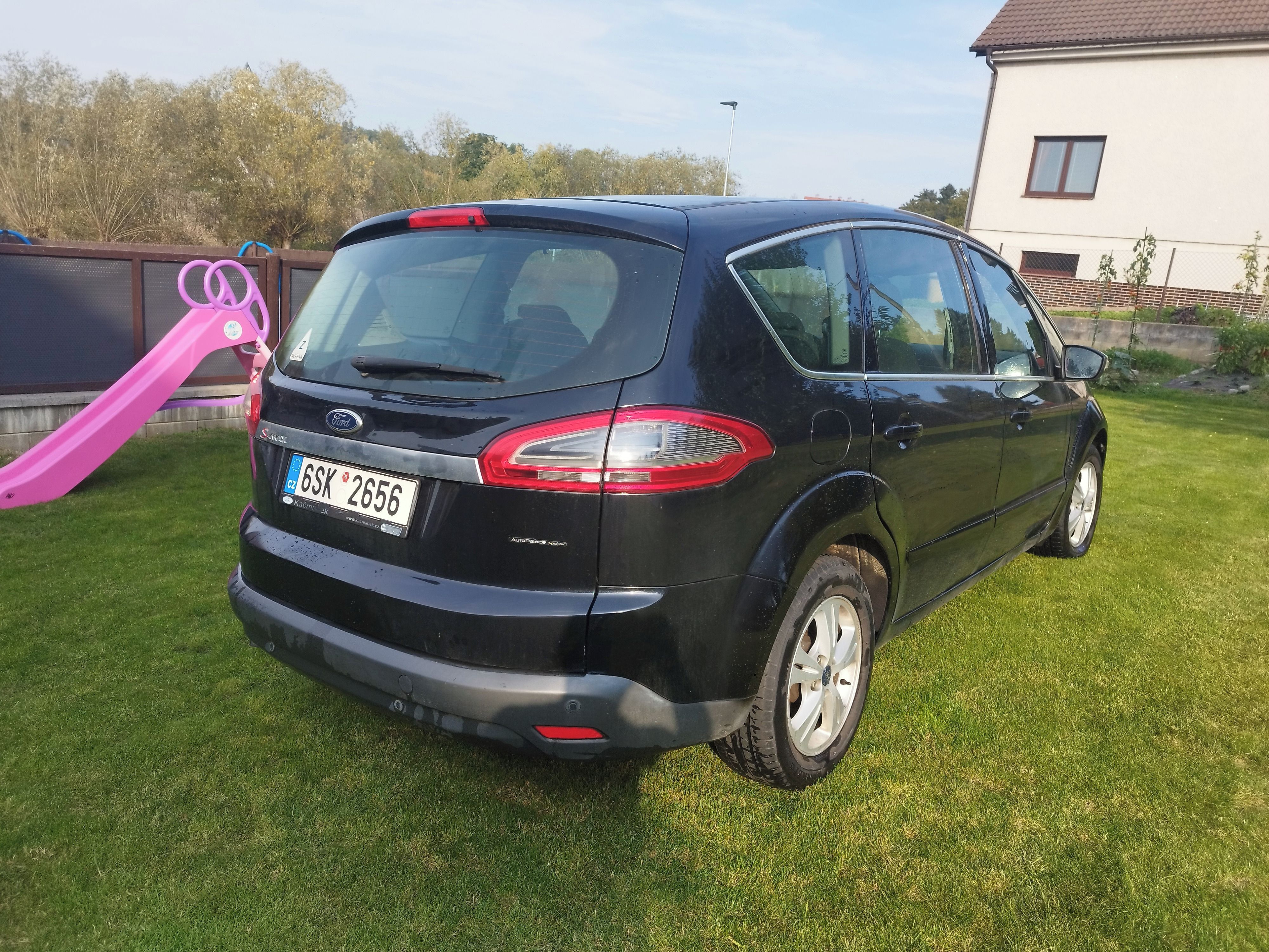 Ford S-MAX, 2.0 TDI - fotka 6