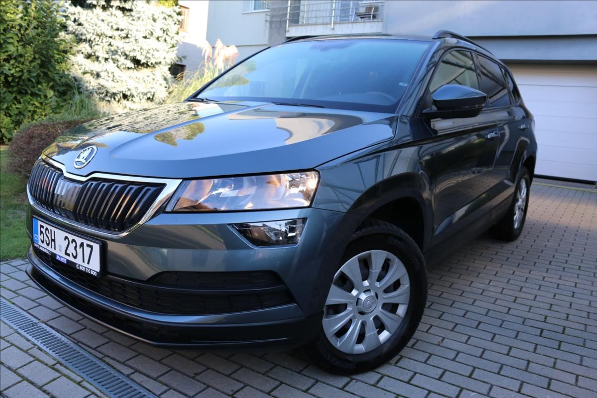 Škoda Karoq, 1,0 85kW, ČR, 45000 KM
