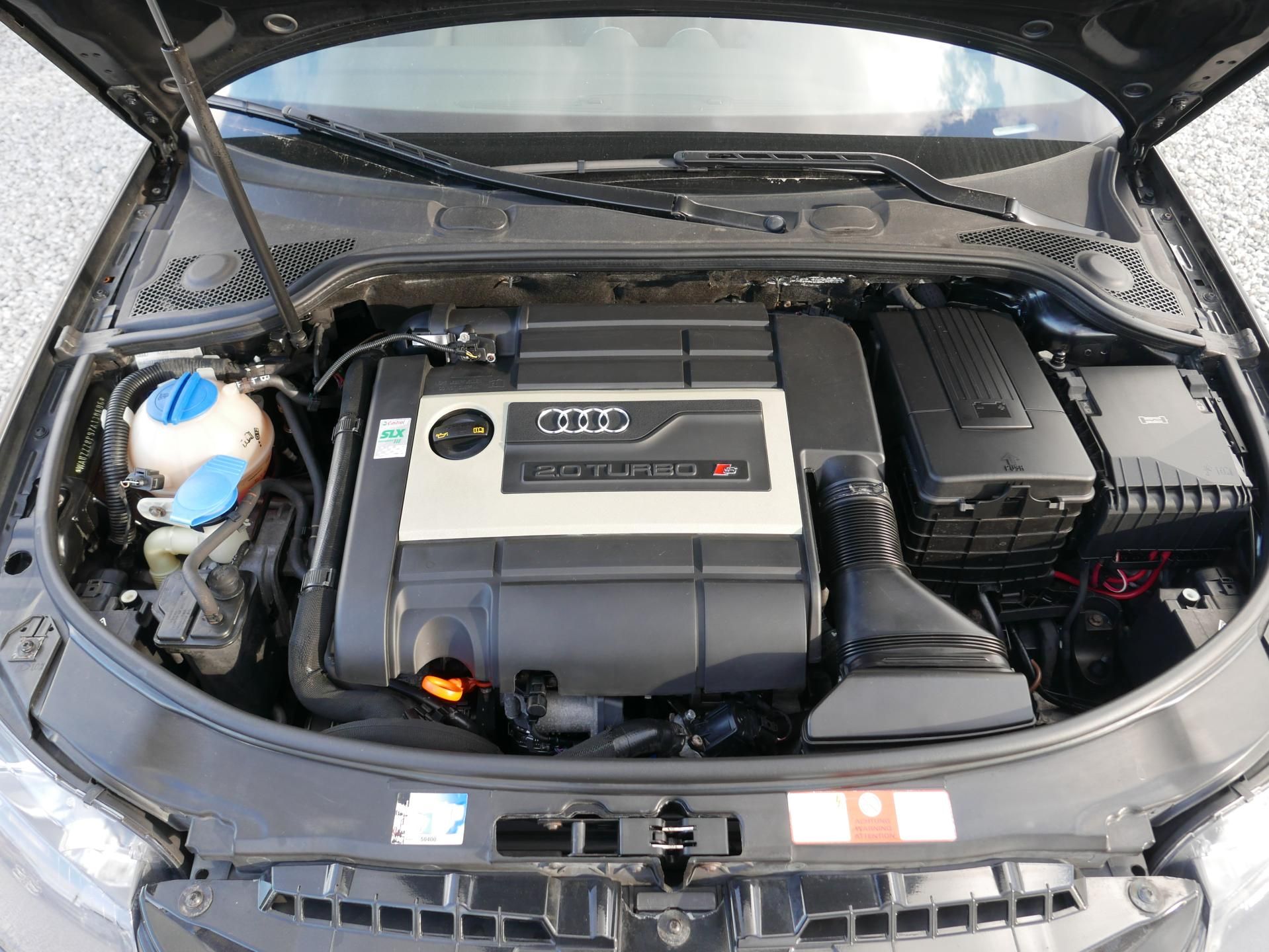 Audi S3, 2,0 TFSI 195kW Quattro - fotka 5