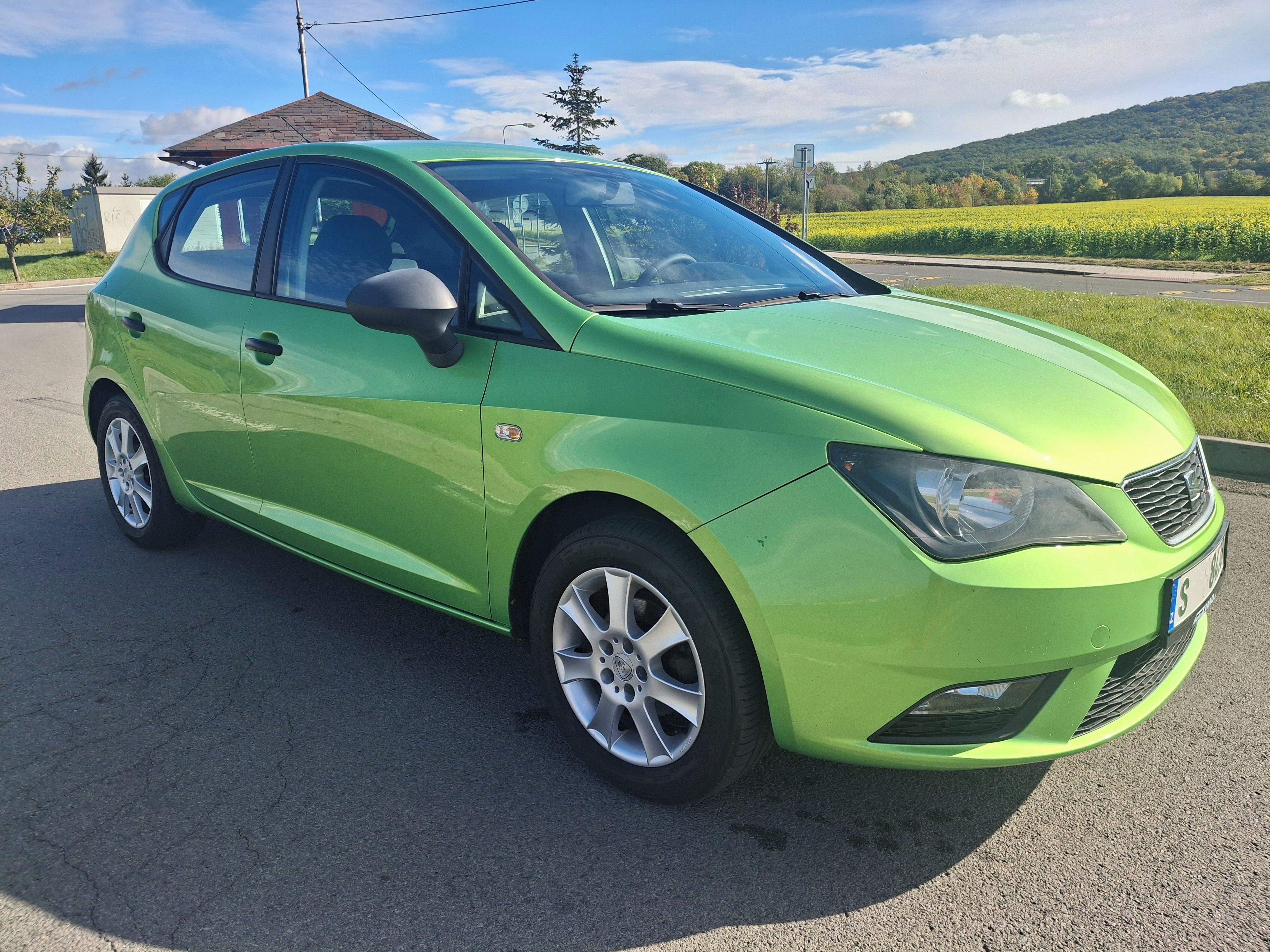 Seat Ibiza, 1,4 16v 63 KW KLIMA ALU