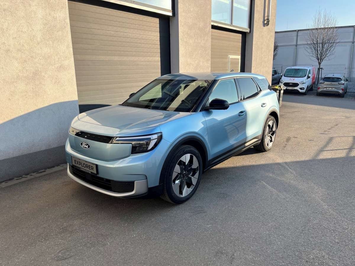 Ford Explorer, Premium, 77 kWh, ČR, DPH