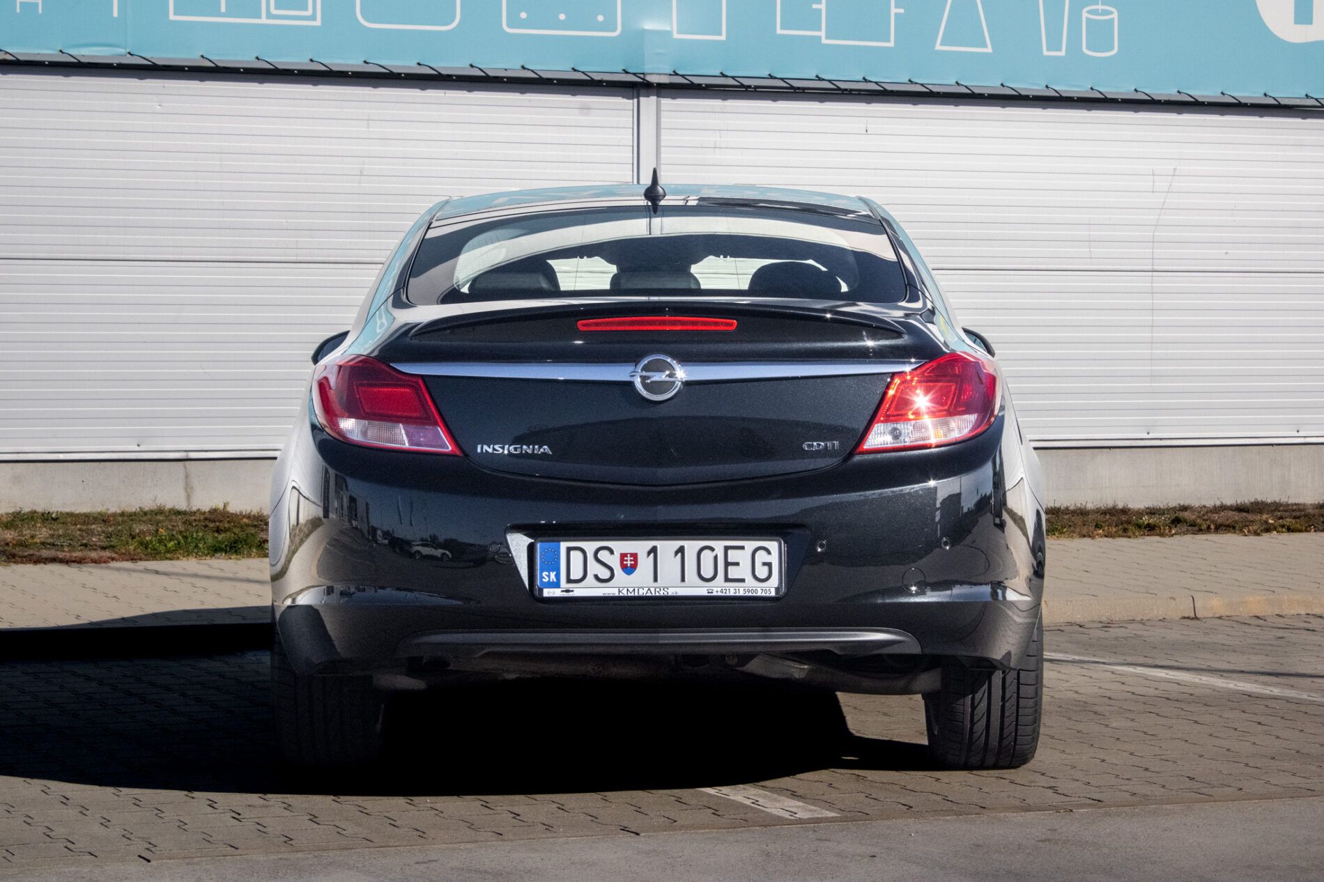Opel Insignia - fotka 6