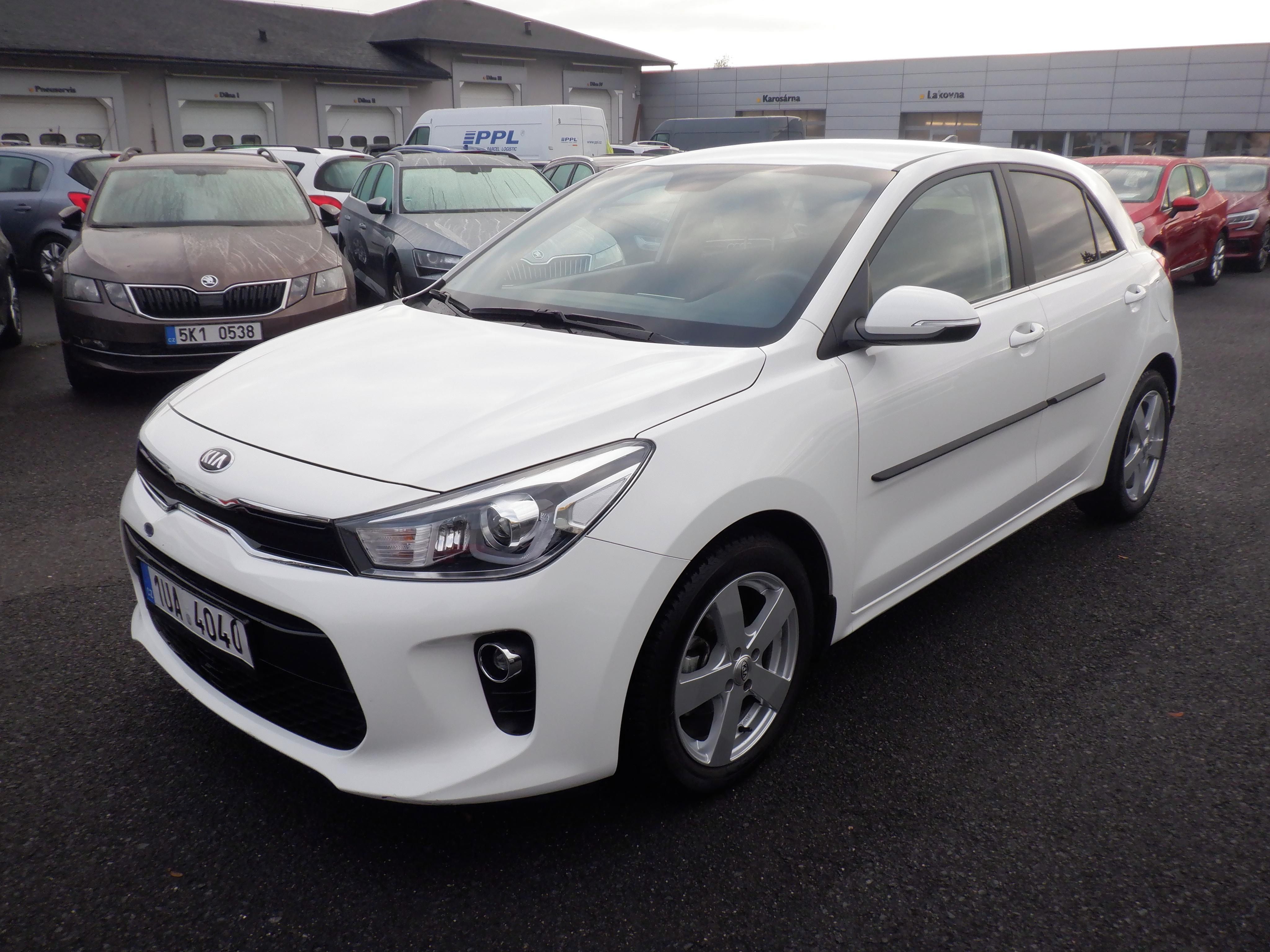 Kia Rio, 1.4 CVVT Exclusive,1.maj.ČR