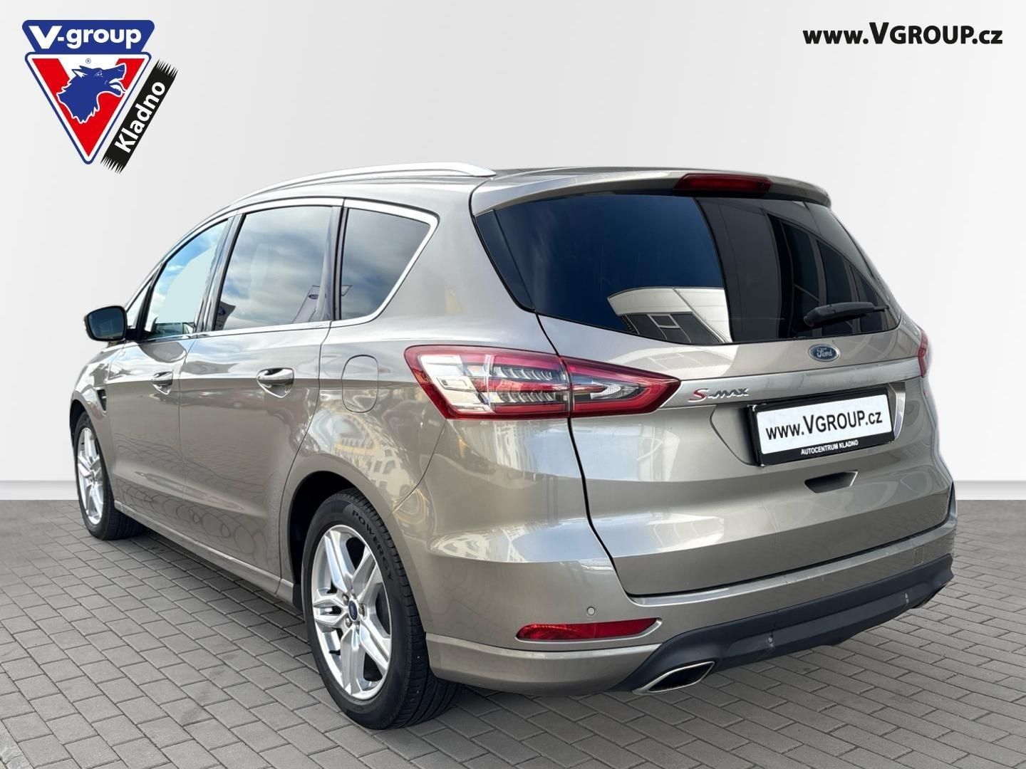 Ford S-MAX, 2.0 TDCi Titanium EAT6 4x4 - fotka 3