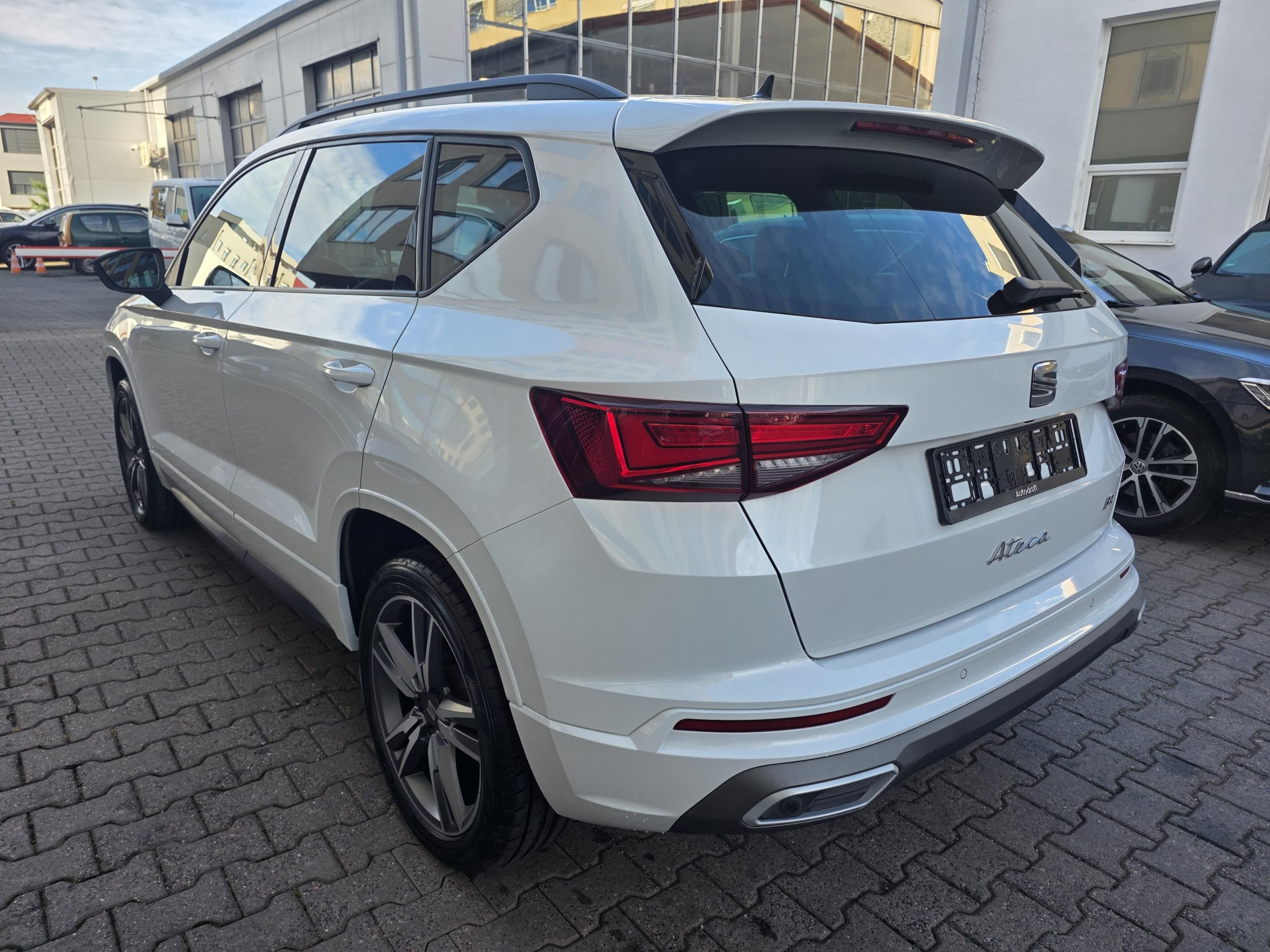Seat Ateca, FR 2.0 TDI 110kW Manuál - fotka 4