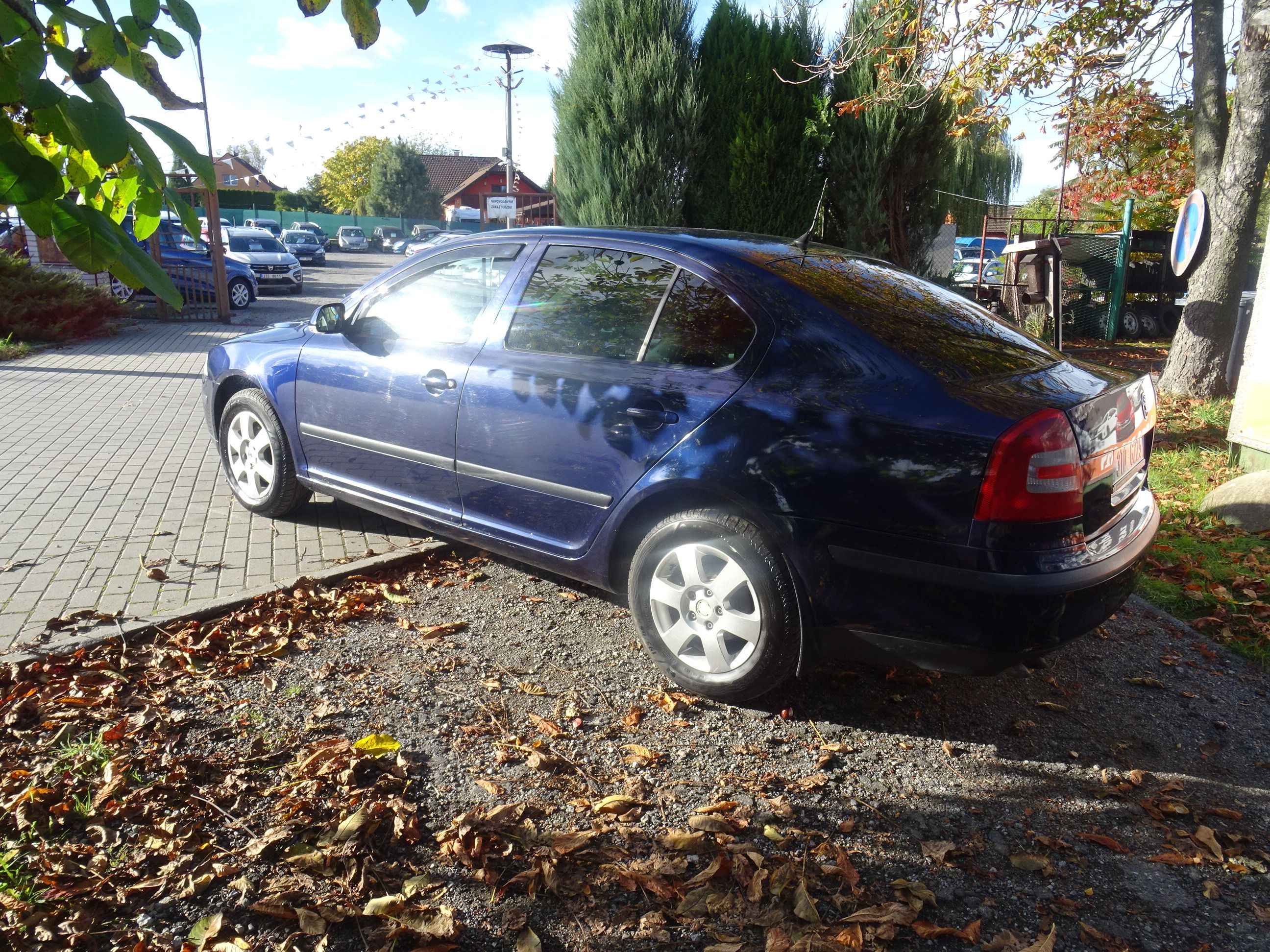 Škoda Octavia, 1.9 TDI - fotka 4