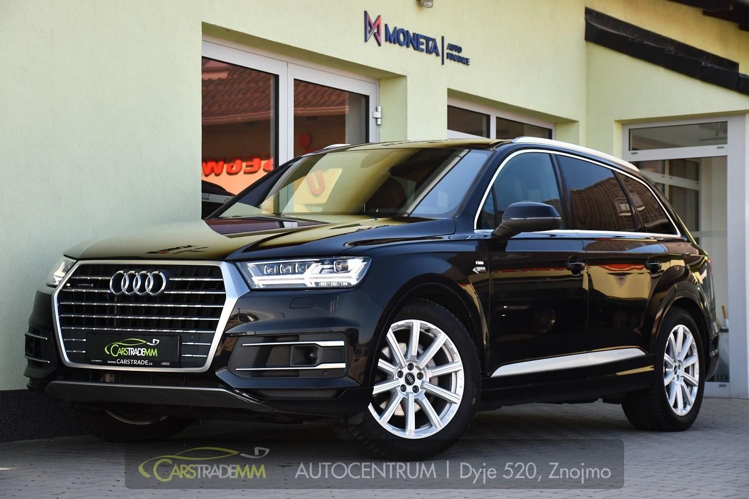 Audi Q7, 3.0TDi VZDUCH QUATTRO BOSE