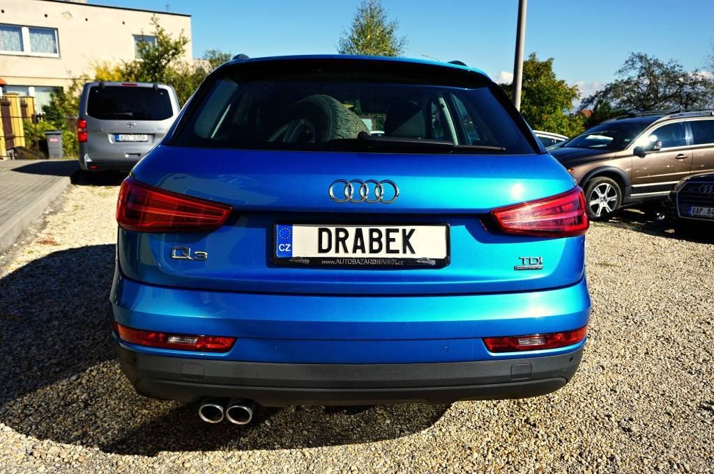 Audi Q3, 2,0 TDI 110 kW - fotka 6