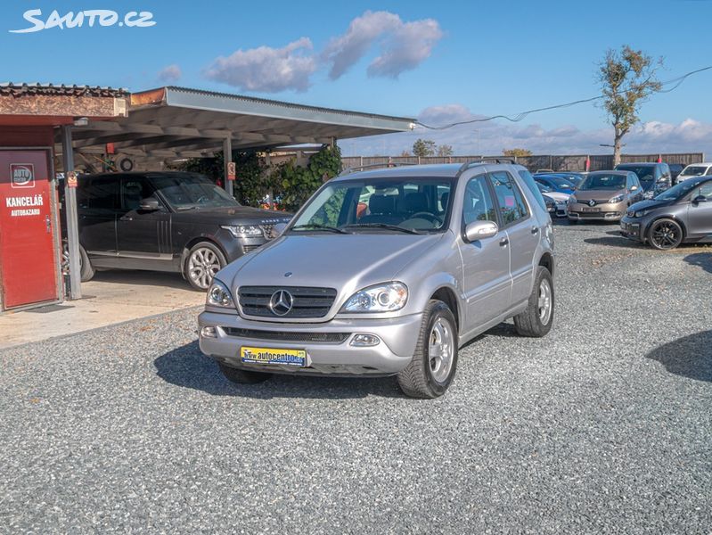 Mercedes-Benz Třídy M, 270CDI 120KW – BEZ KOROZE