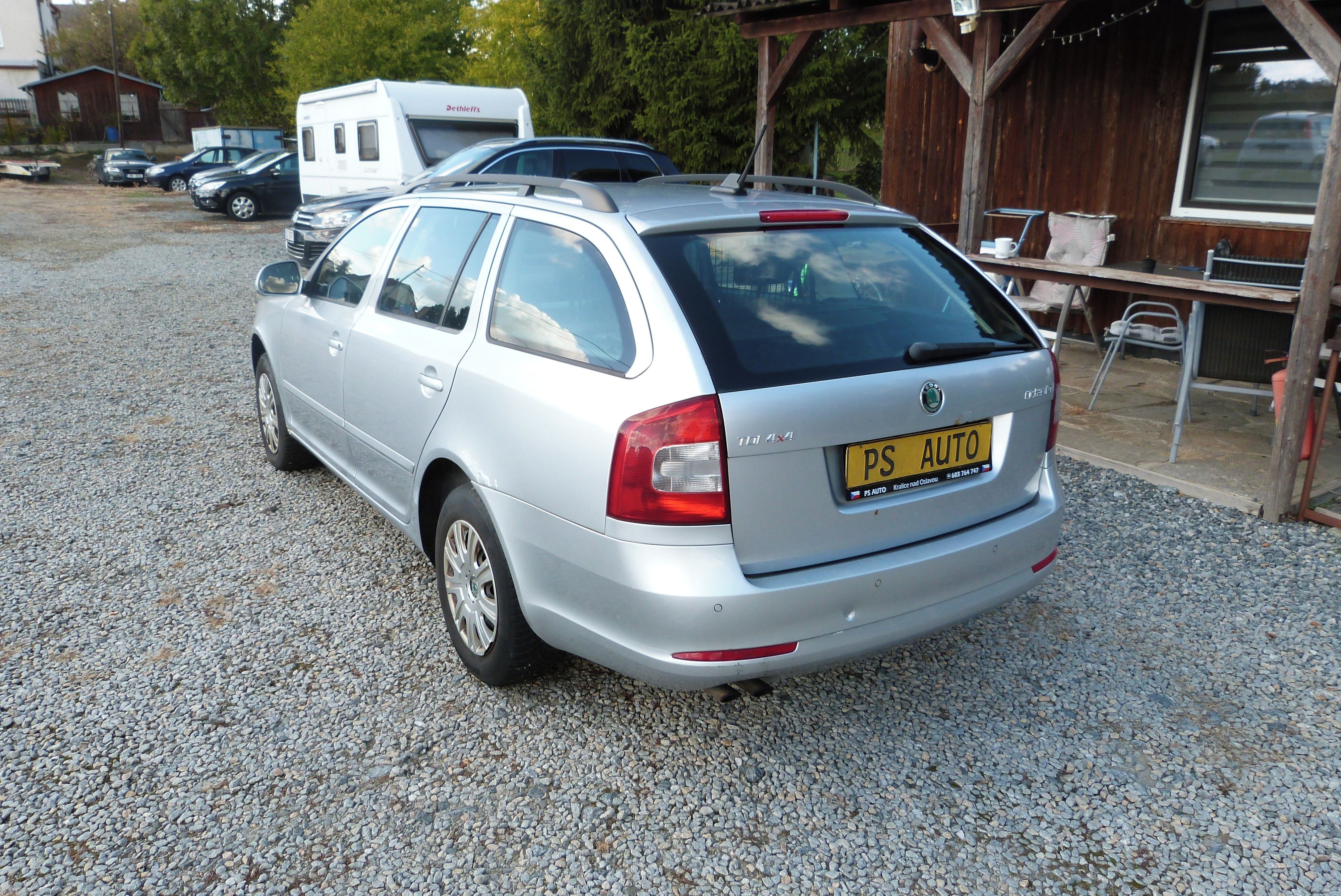 Škoda Octavia, 1.6 TDi 77kw 4x4 - fotka 6