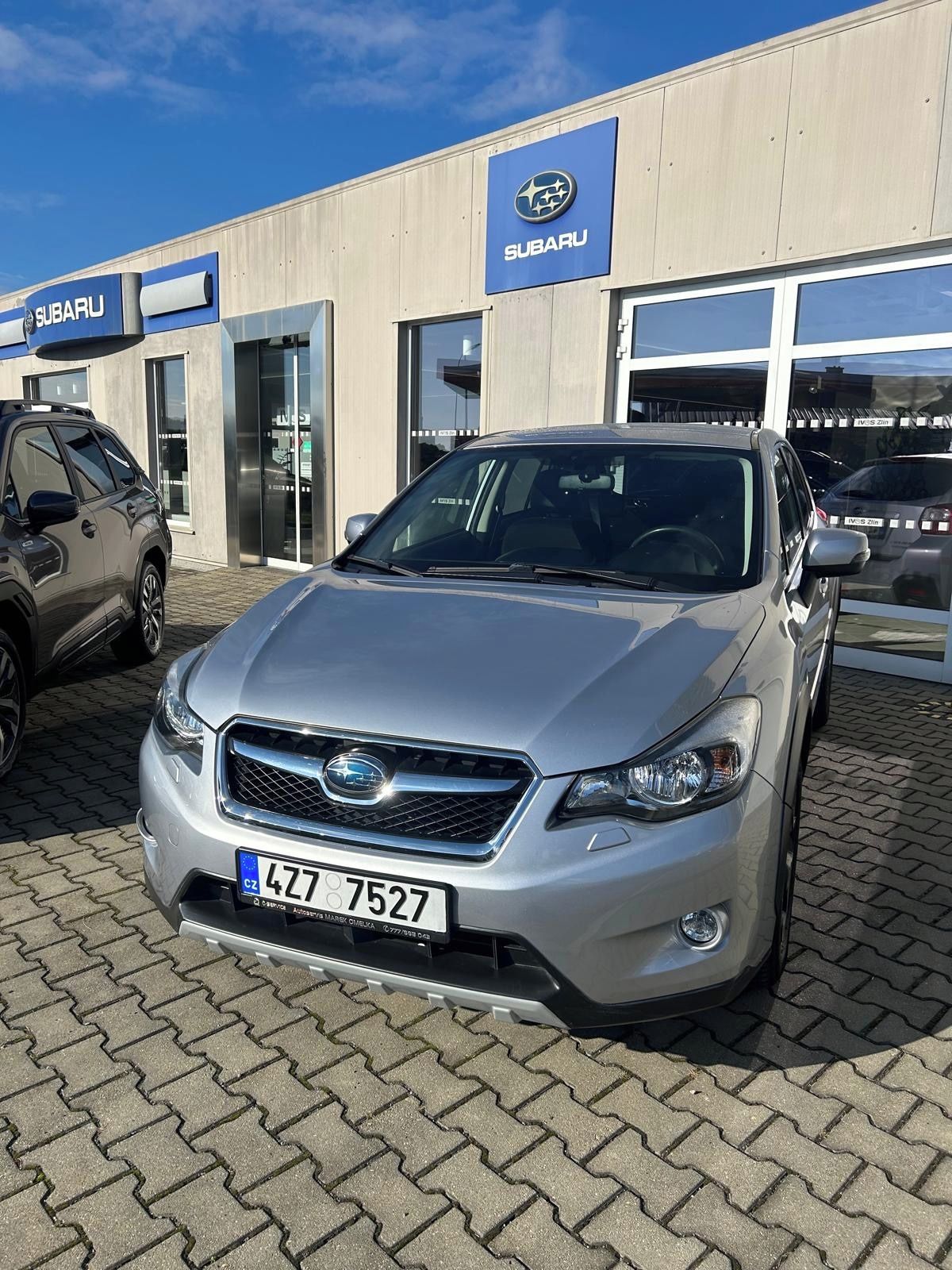 Subaru XV, 2.0i CVT Active MY2013 - fotka 4
