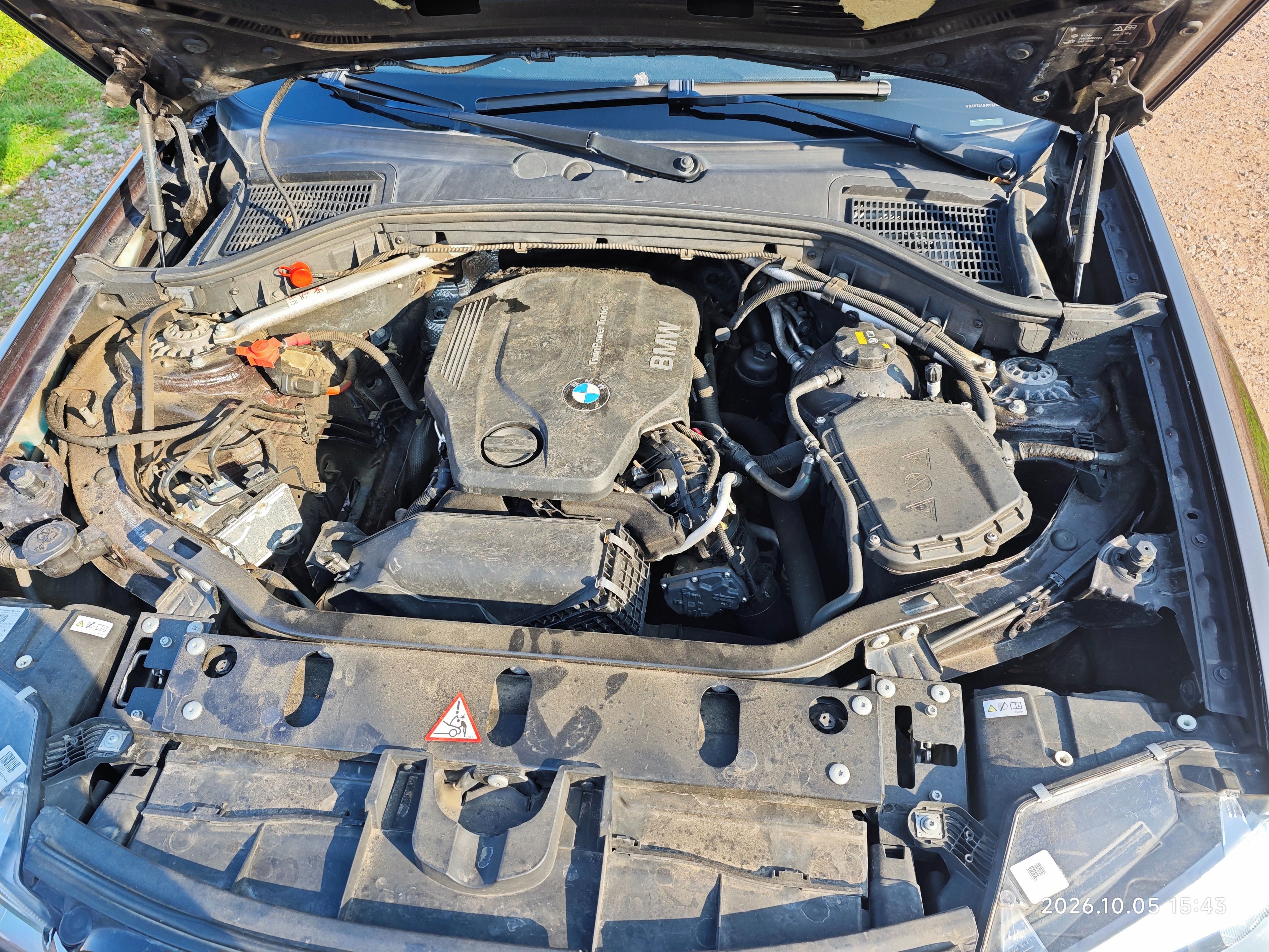 BMW X3, xDrive20d,4x4,140 kW Automat - fotka 6