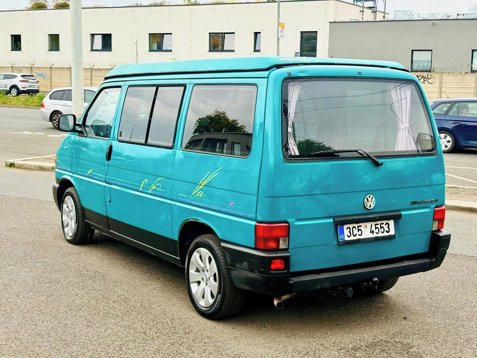 Volkswagen Multivan, 2,5TDI - fotka 5
