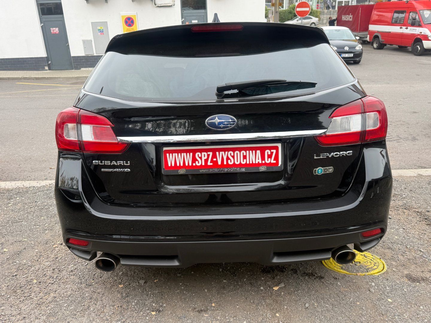 Subaru Levorg, 1.6 GT-S Sport - fotka 5