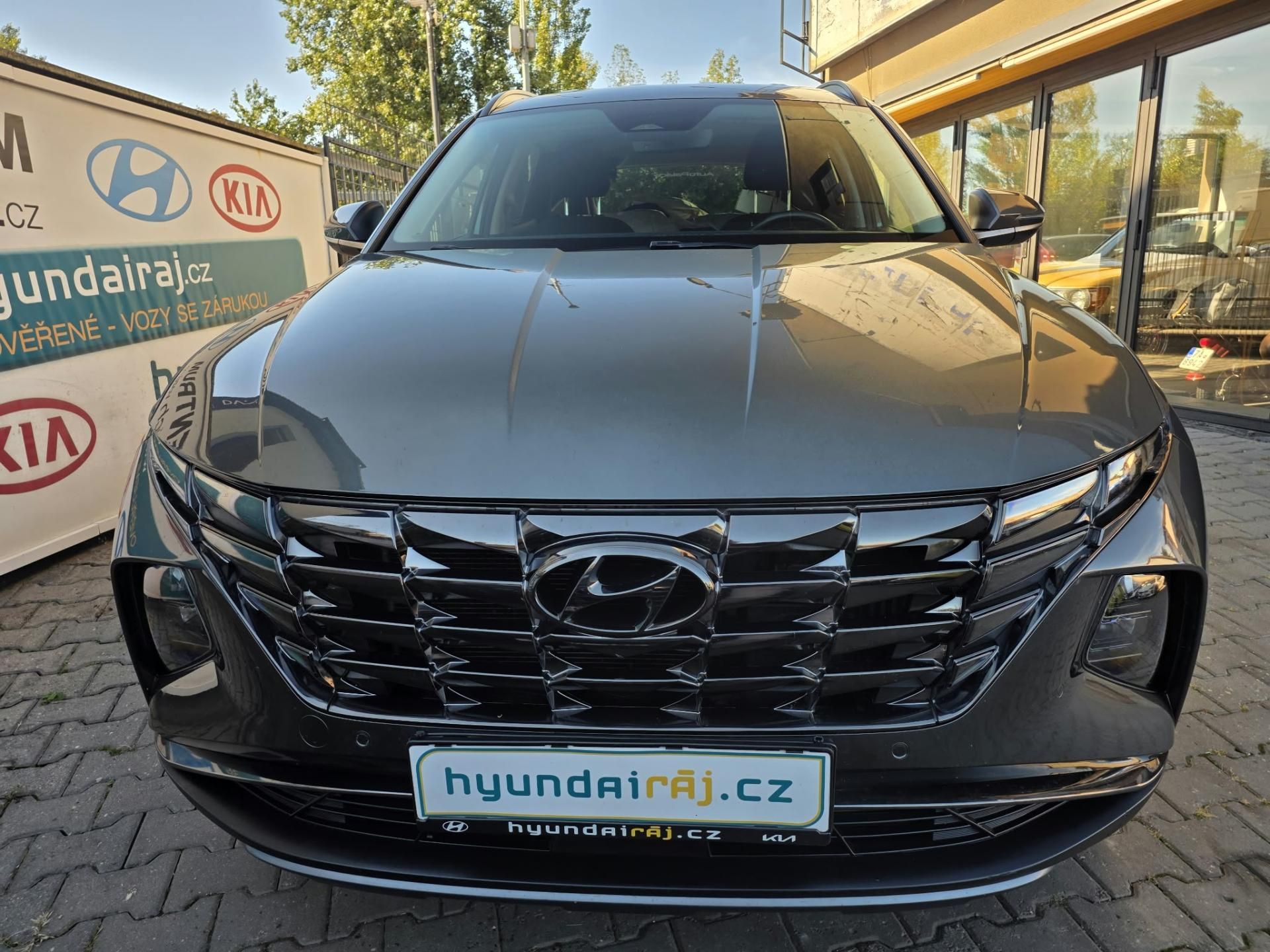Hyundai Tucson, 1.6-HYBRID-1MAJ.-DPH-V ZÁRUCE - fotka 4