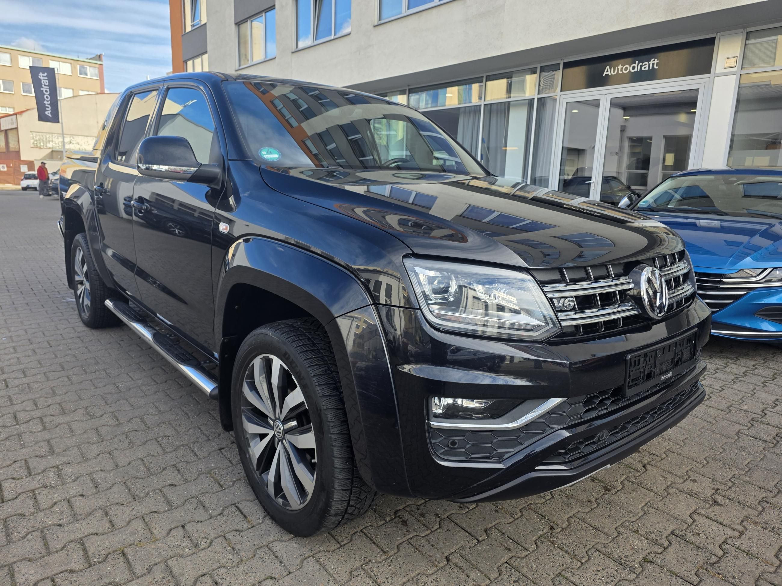 Volkswagen Amarok, 4x4 3.0 TDI V6 190 kW Webasto