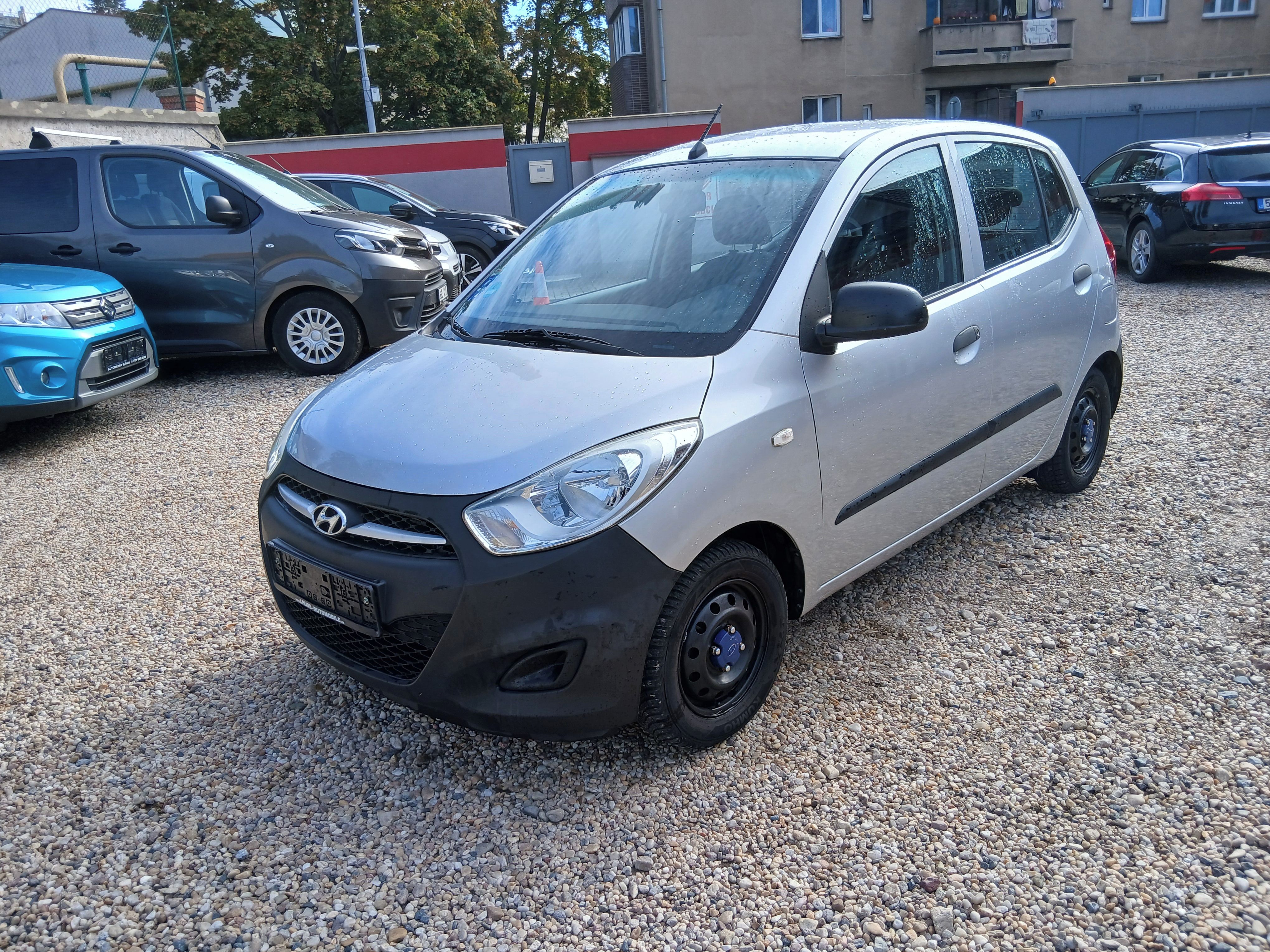 Hyundai i10, 1.1i 51KW Klimatizace