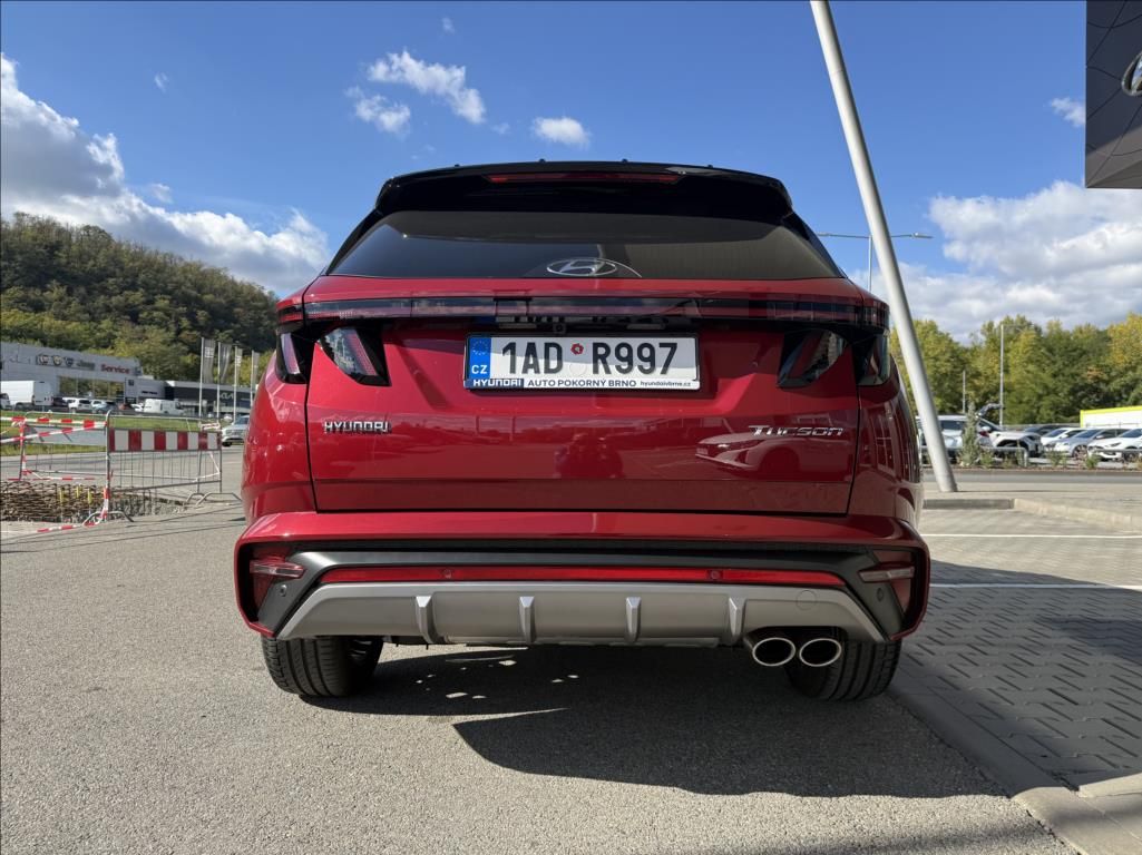 Hyundai Tucson, 1,6 T-GDI  N Line - fotka 6
