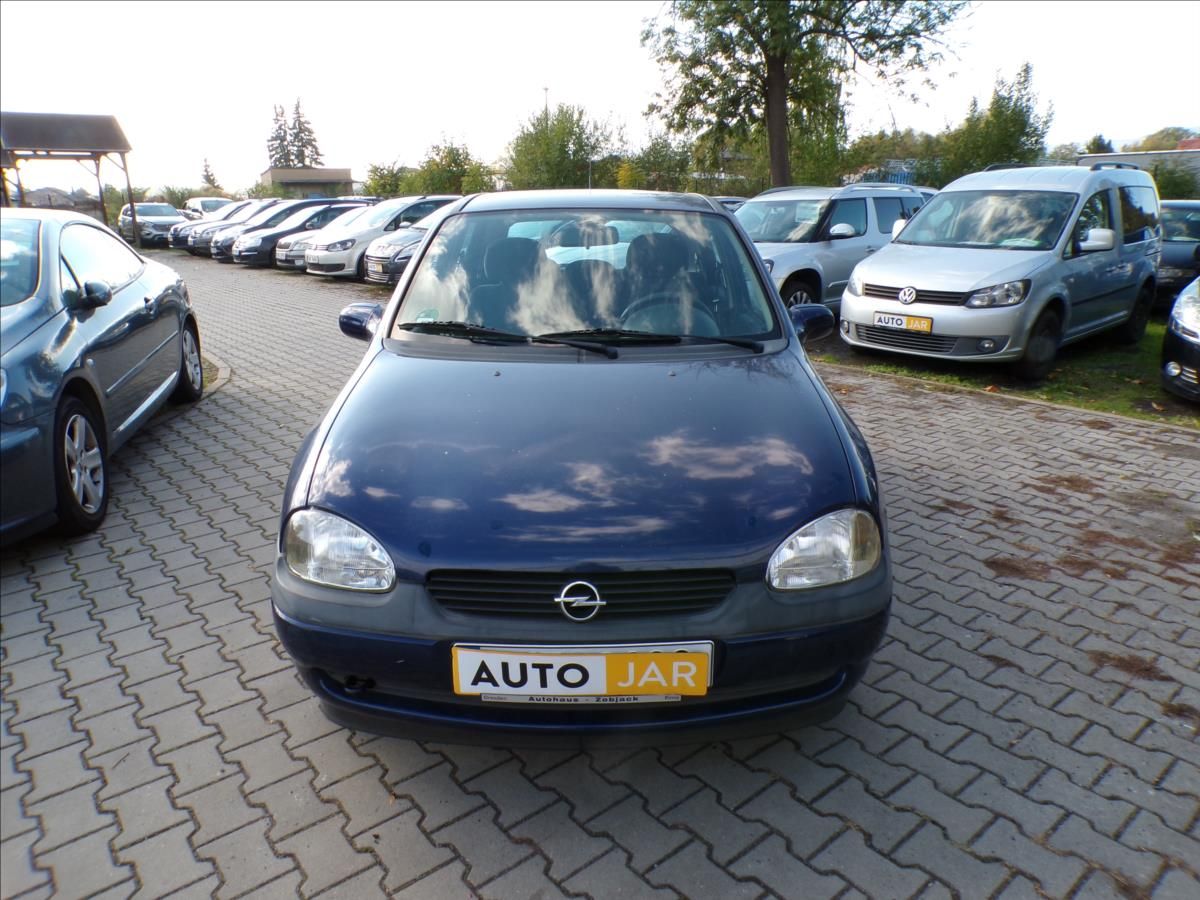 Opel Corsa, 1,2 16V  EKO POPLATEK ZAPLACEN - fotka 3