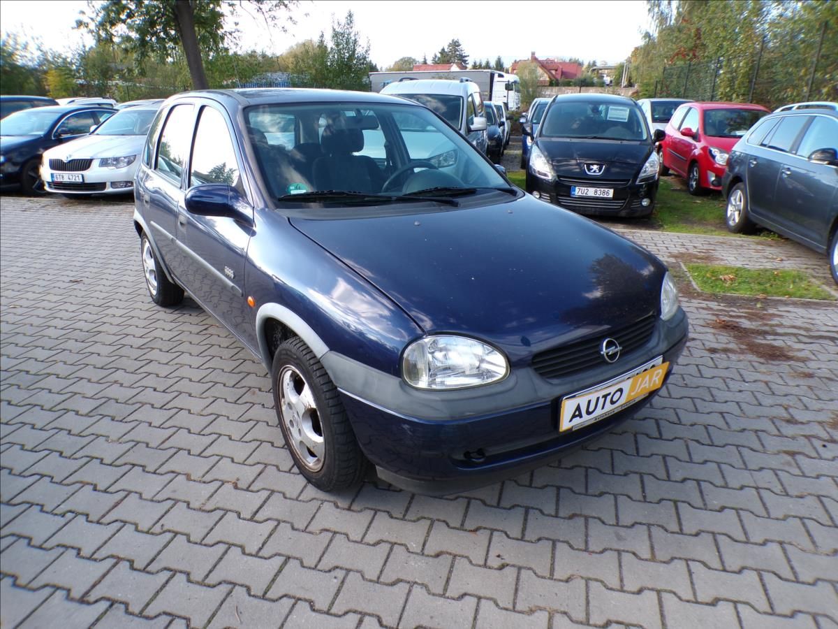 Opel Corsa, 1,2 16V  EKO POPLATEK ZAPLACEN