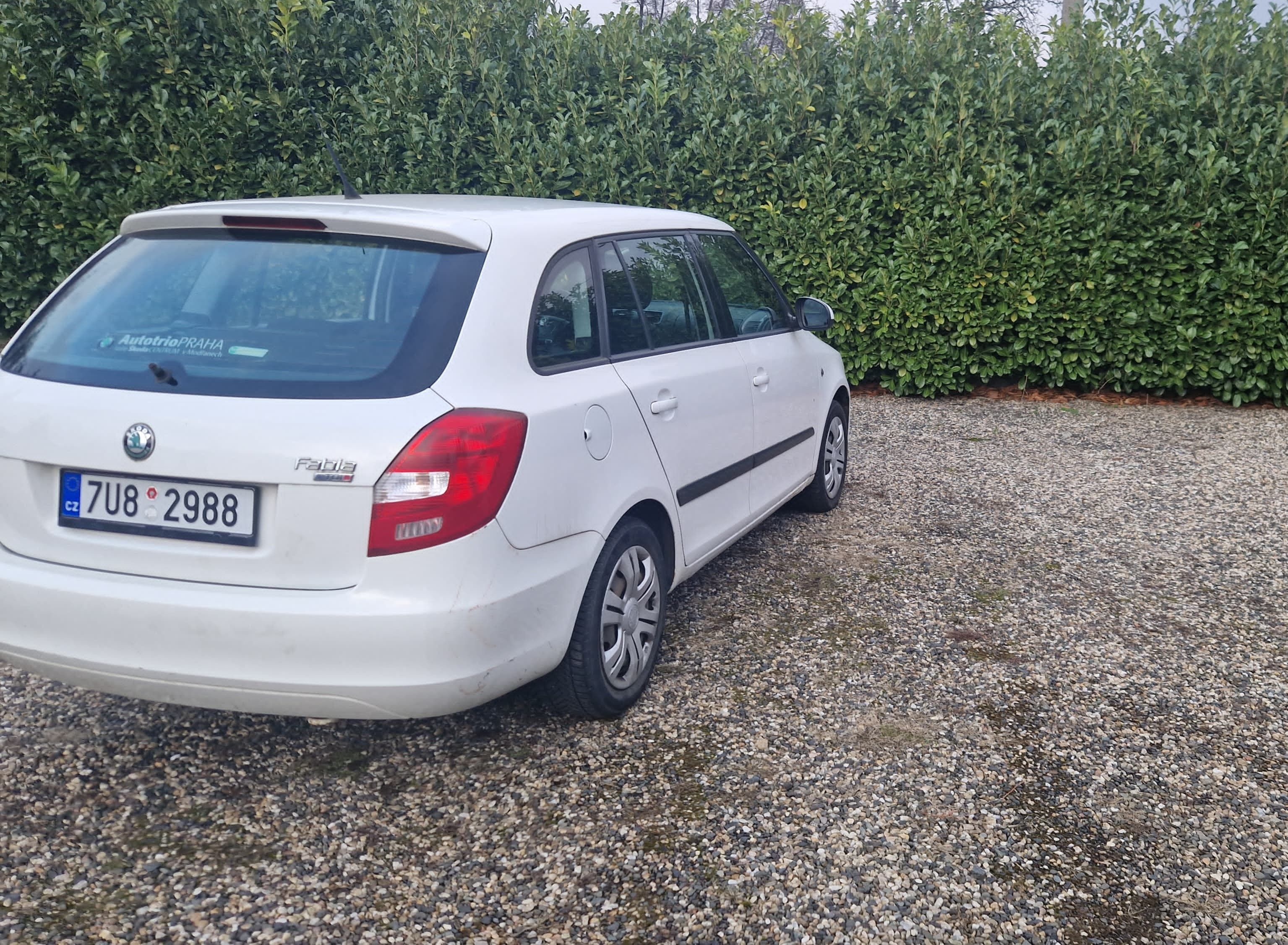 Škoda Fabia, 1.6 TDI - fotka 4