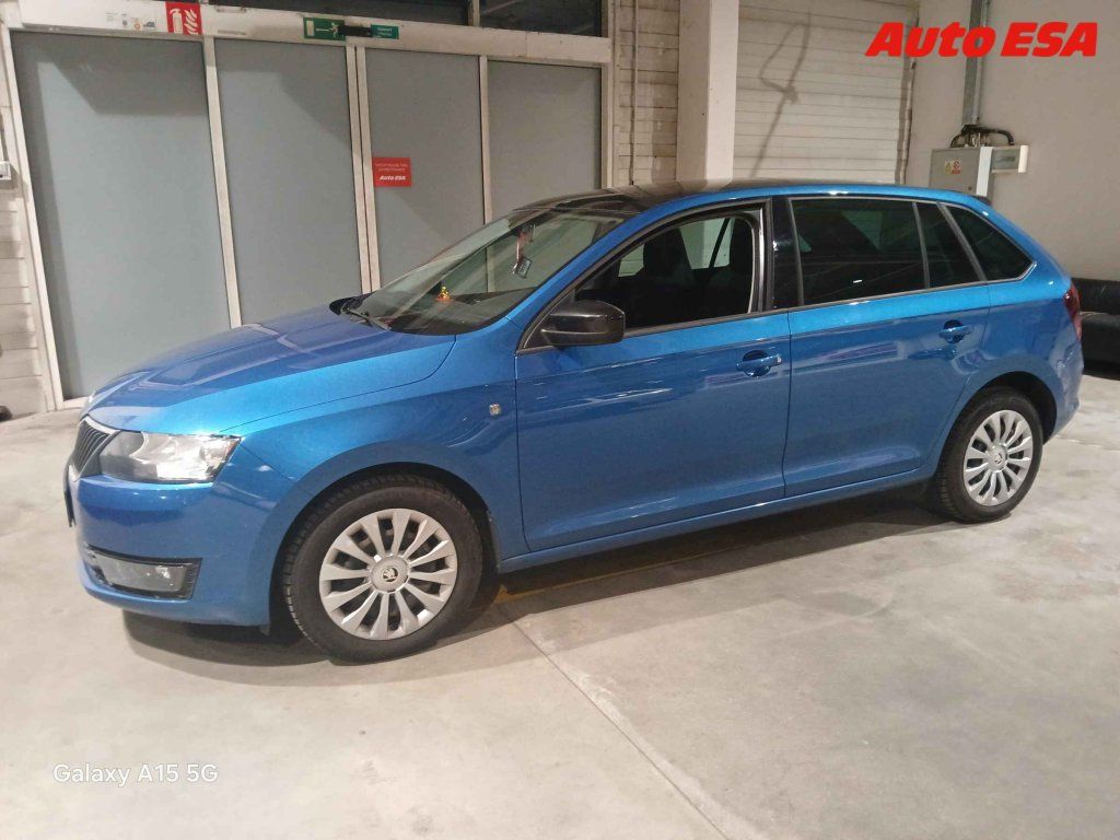 Škoda Rapid, 1.2 tsi,1.maj