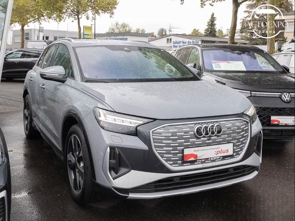 Audi Q4 e-tron, S line Matrix Kamera Sonos*